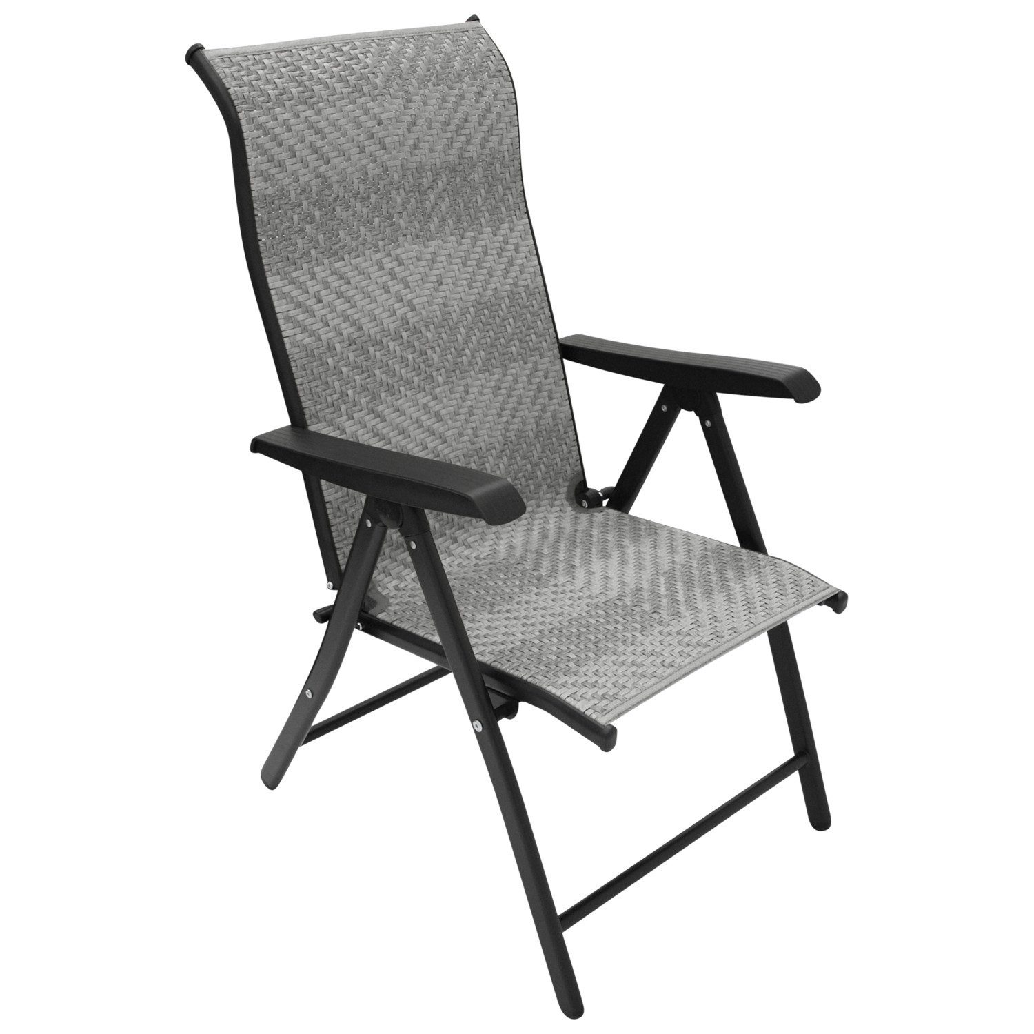 DEGAMO Gartensessel ANTIBES, Metall + Polrattan günstig online kaufen