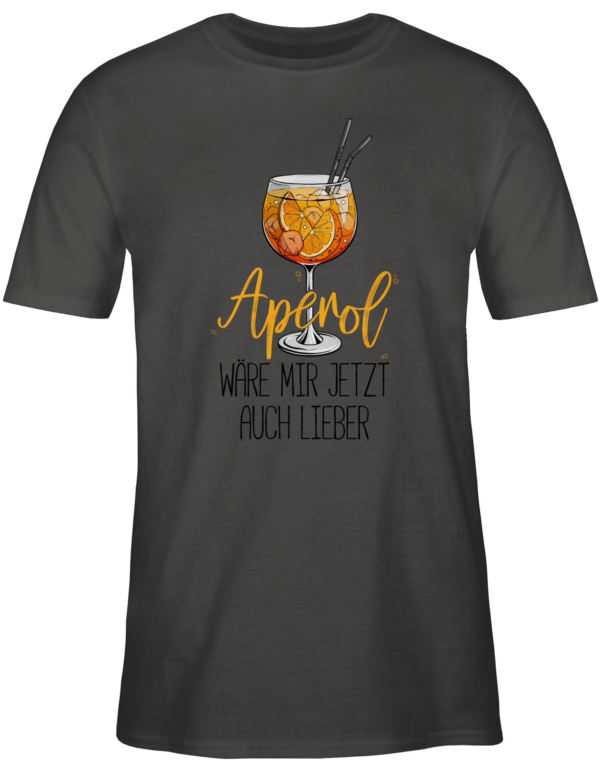Shirtracer T-Shirt Aperol wäre mir jetzt günstig online kaufen