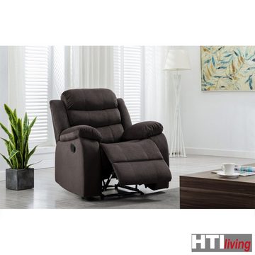 HTI-Living Polstergarnitur Sofagarnitur Kirwall, (Set, 3-tlg., 1x Sofa, 1x Zweisitzer, 1x Sessel), Couch Zweisitzer Sessel mit Fußstütze