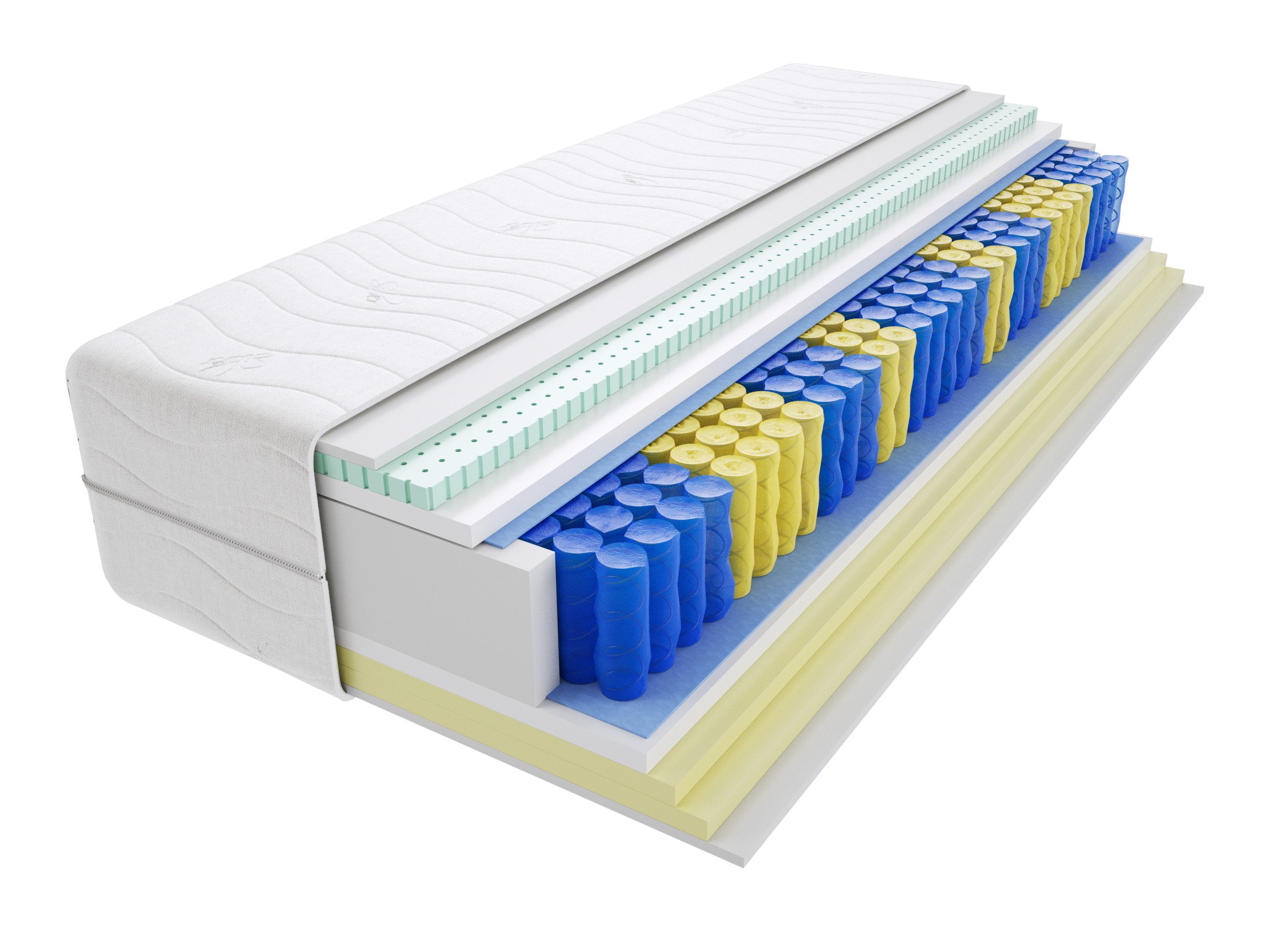 Taschenfederkernmatratze Matratzen, Taschenmatratzen Alba Max 80x200 cm - viele Größen, Godre, 28 cm hoch