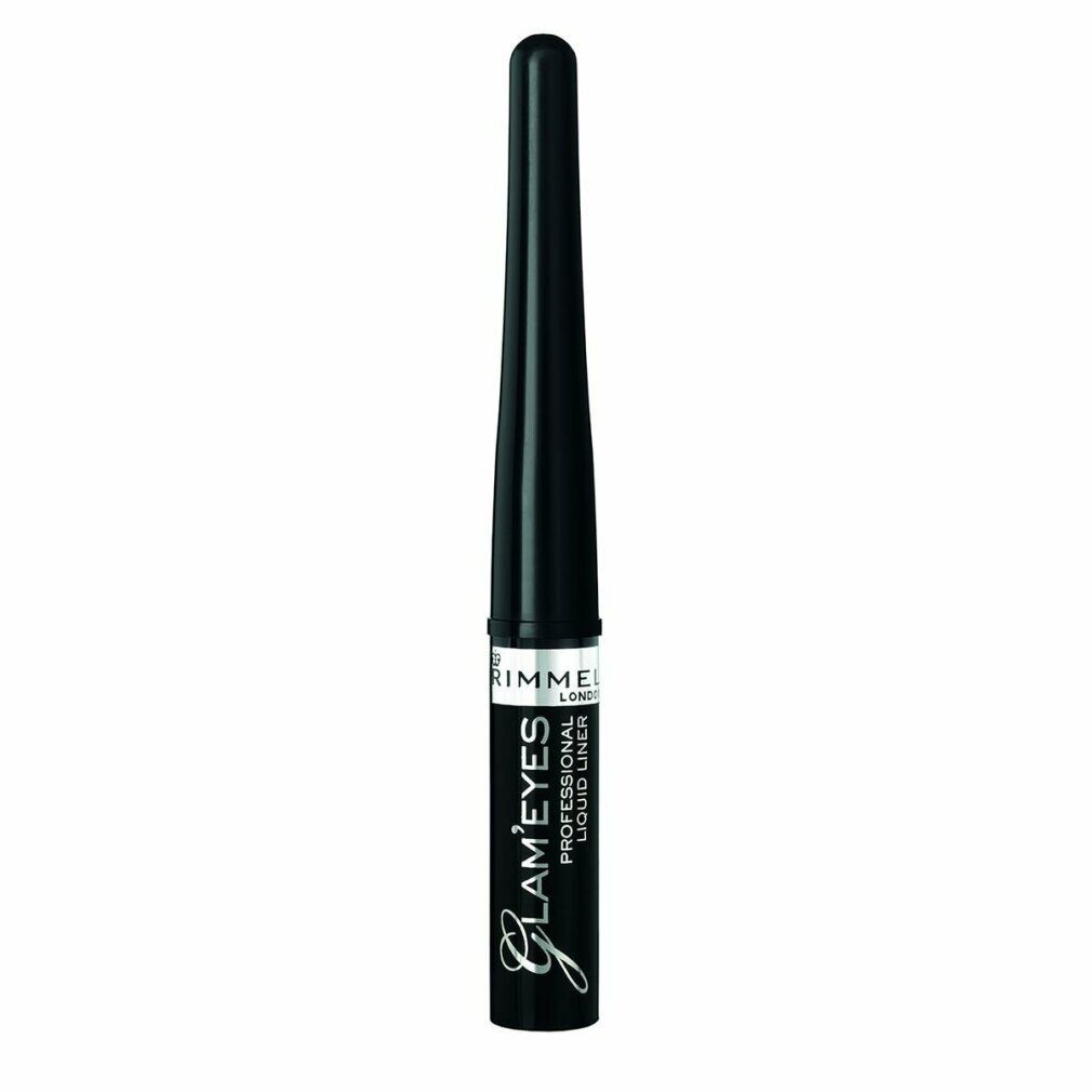 Rimmel London Eyeliner Glam Eyes Profesional Liquid Liner 001