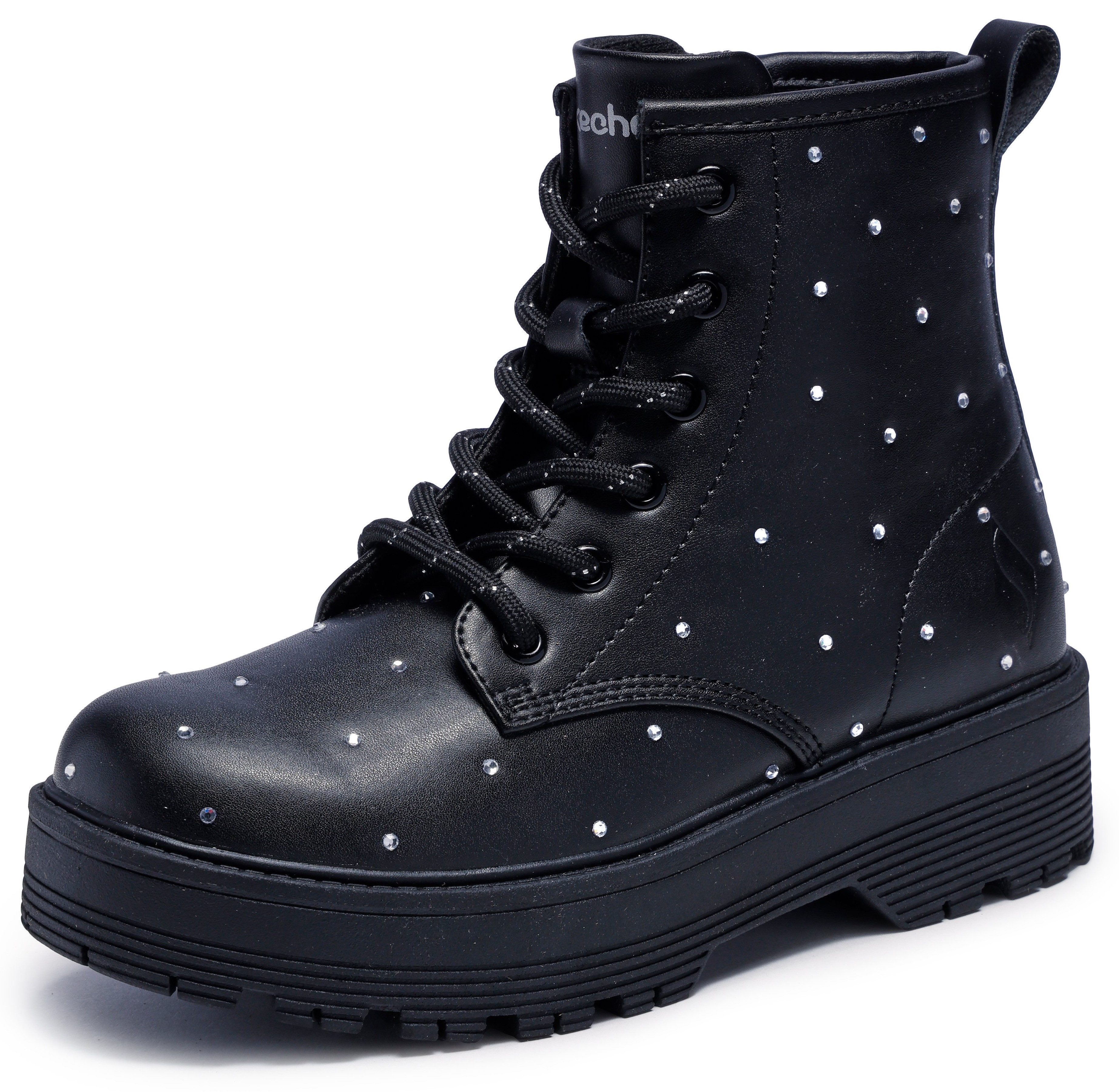 Skechers GRAVLEN HI Schnürstiefel Boots mit Nieten, Größenschablone zum Download – Bild 4 von 5