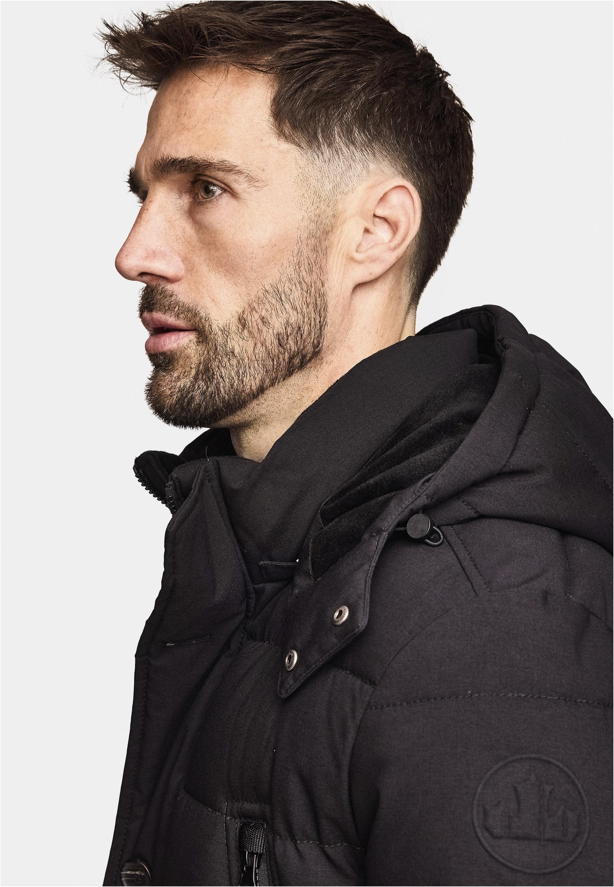 New Canadian Parka Parka im tollen Stepp-Design