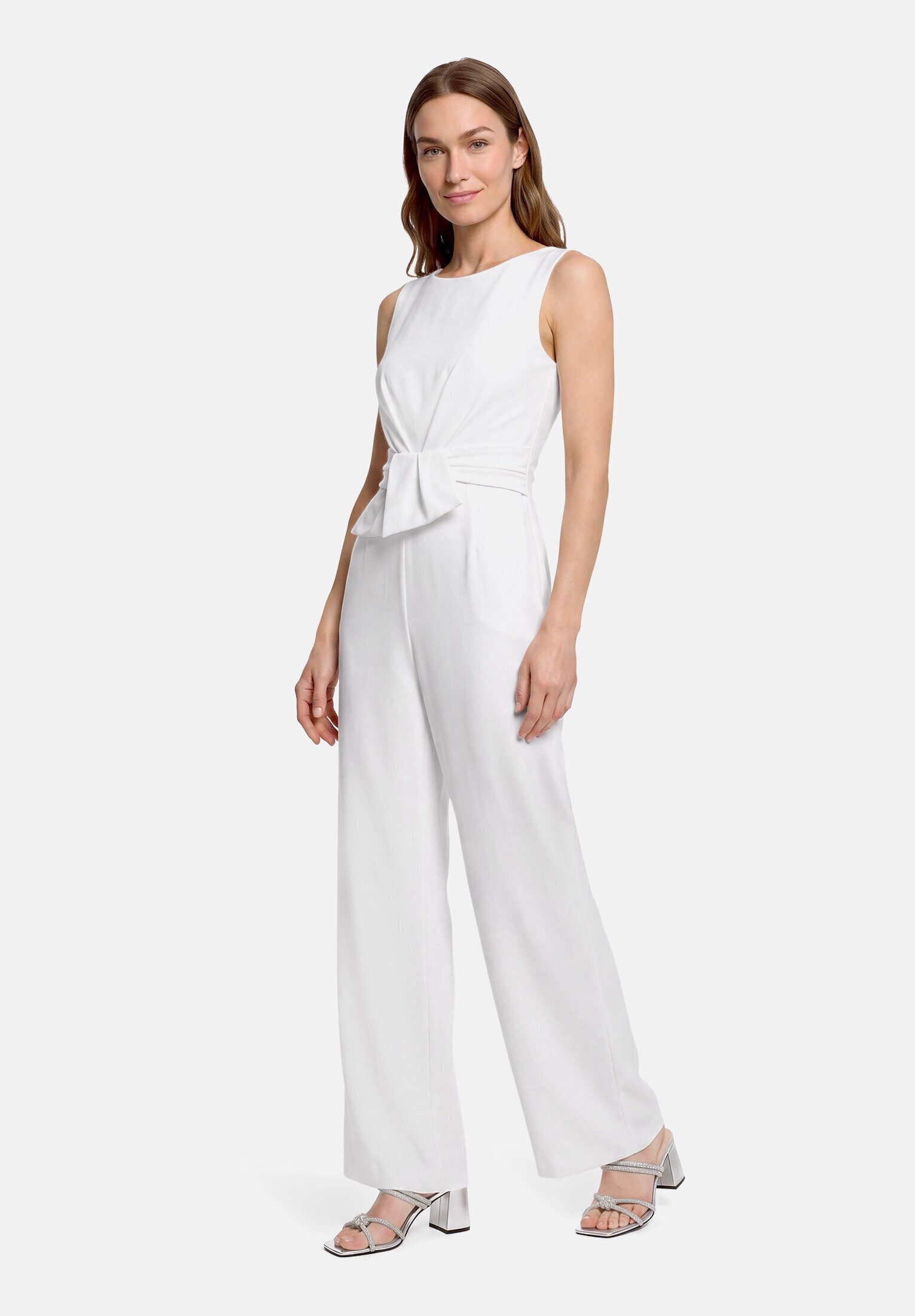 Vera Mont Overall Damen mit weitem Bein (1-tlg) Bunddetail