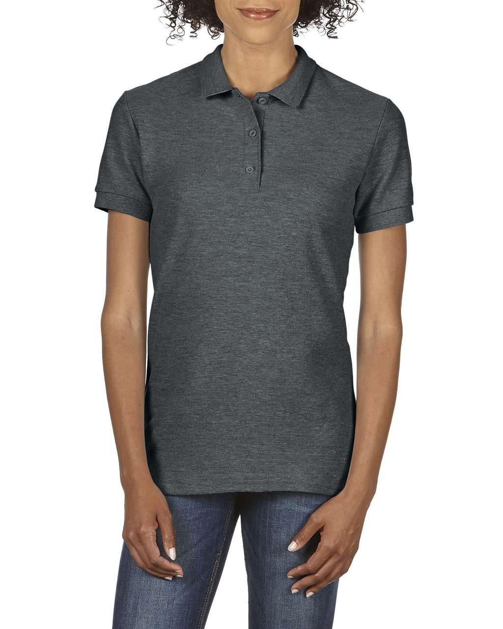 Gildan Poloshirt GILDAN PREMIUM COTTON® Damen Poloshirt T-Shirt Baumwolle Polo Shirt