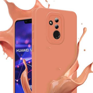Cadorabo Handyhülle Huawei MATE 20 LITE Huawei MATE 20 LITE, Schutzhülle - TPU Silikon Hülle - Case - Cover