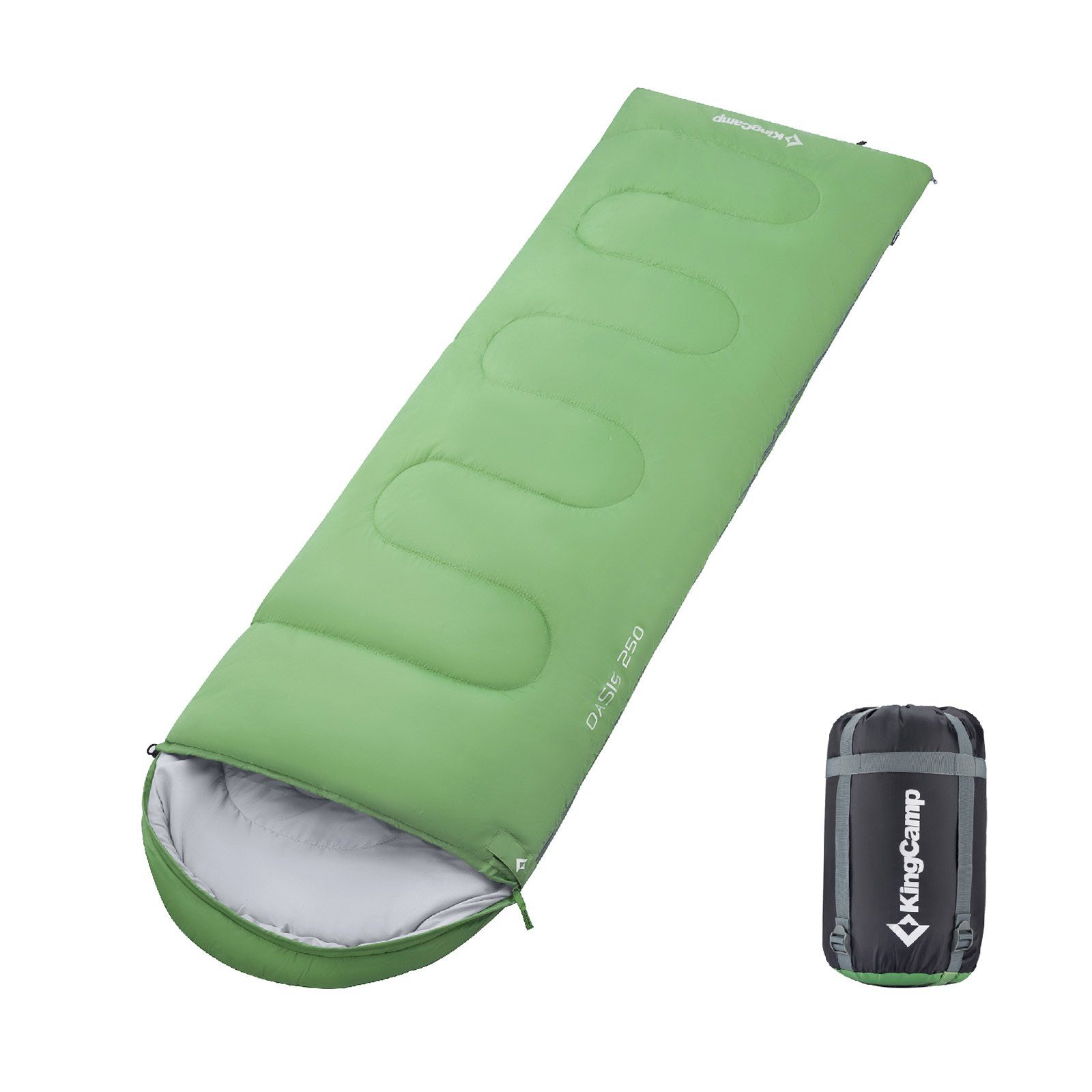 KingCamp Deckenschlafsack Decken Schlafsack Oasis 250 günstig online kaufen