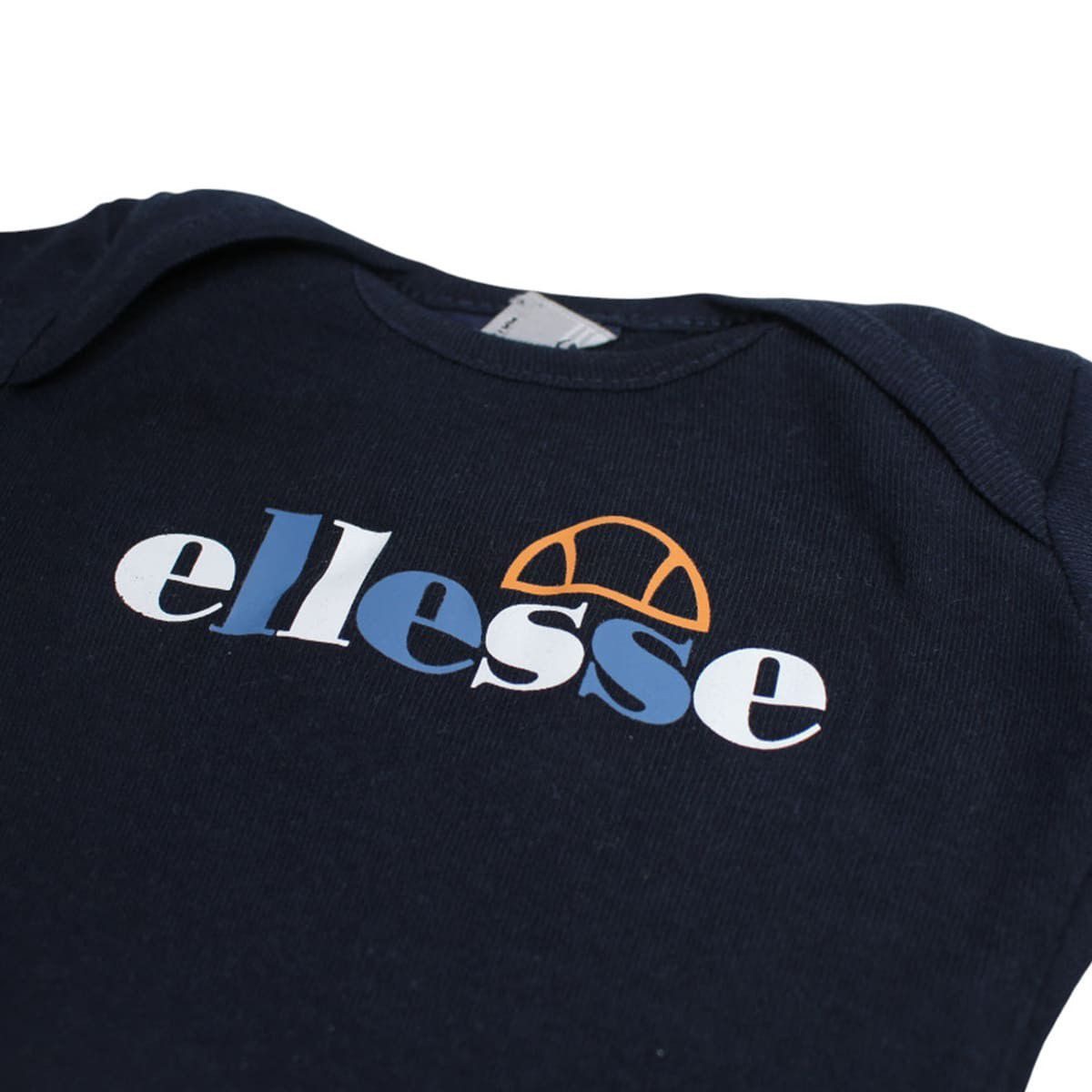 Ellesse Erstausstattungspaket Ellesse Geburtsset Jungen Baby Strampler + Mütze + Söckchen (Babyset Jungen, Body+Mütze+Socken) Mit Mütze und Babysocken