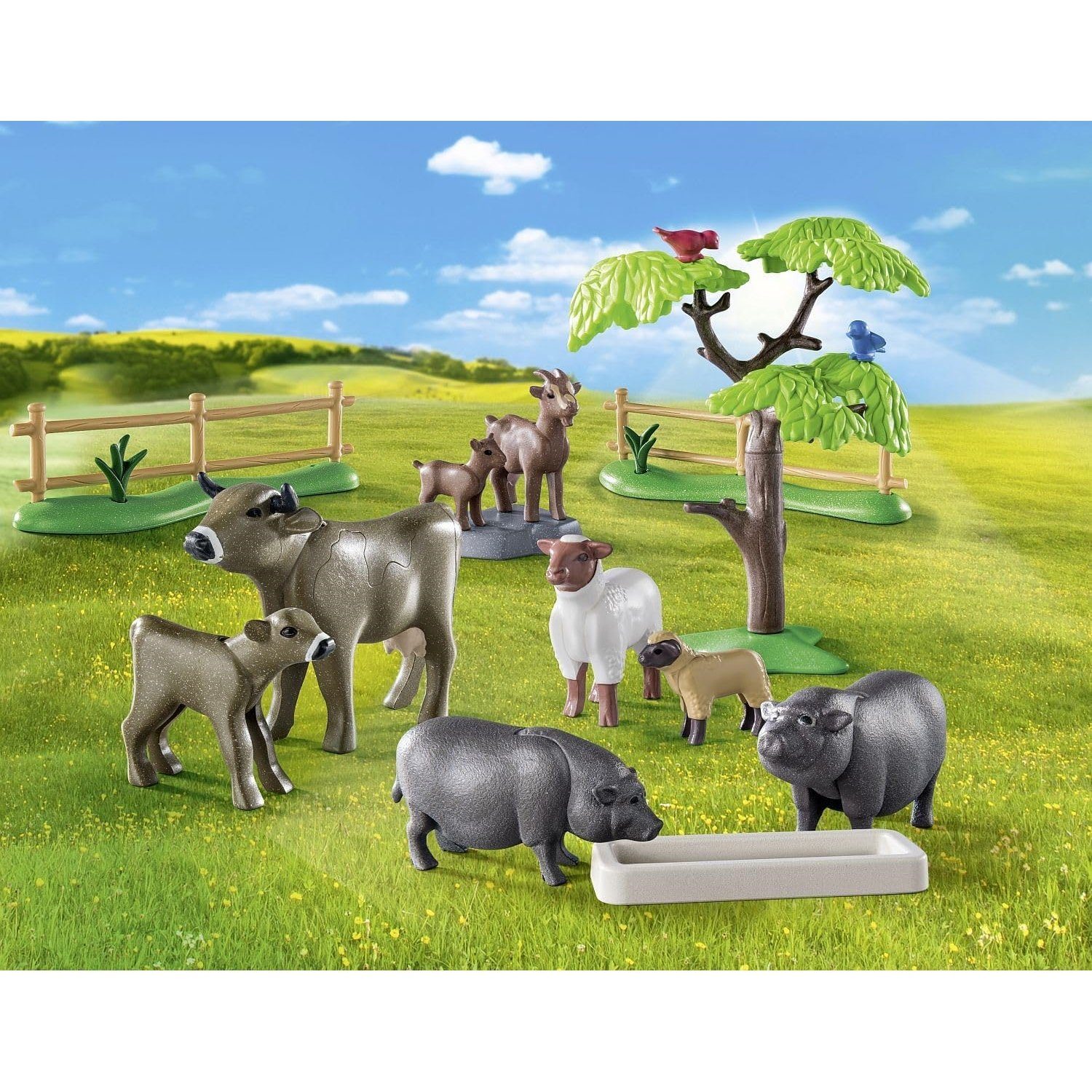Playmobil® 71307 Bauernhoftiere Konstruktions-Spielset – Bild 3 von 5