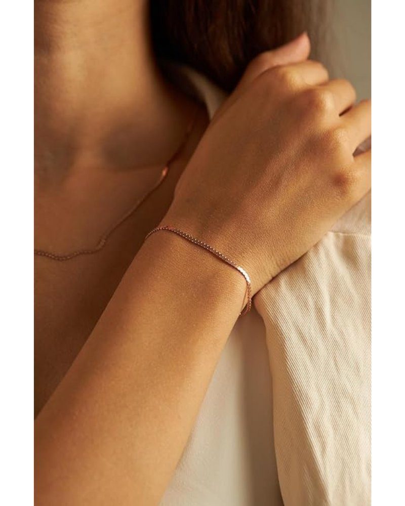 Einzelstück Armband Einzelstück® Schlangenarmband Armband Armkette günstig online kaufen