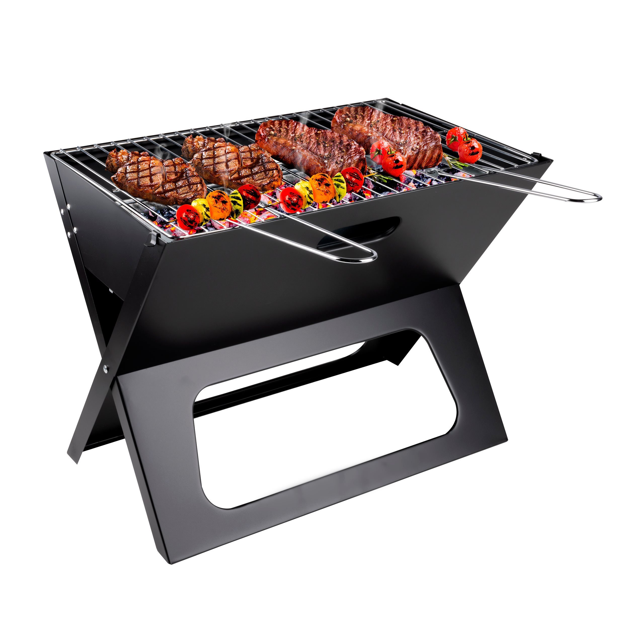Bbq Collection Holzkohlegrill BBQ Collection Tragbarer Grill