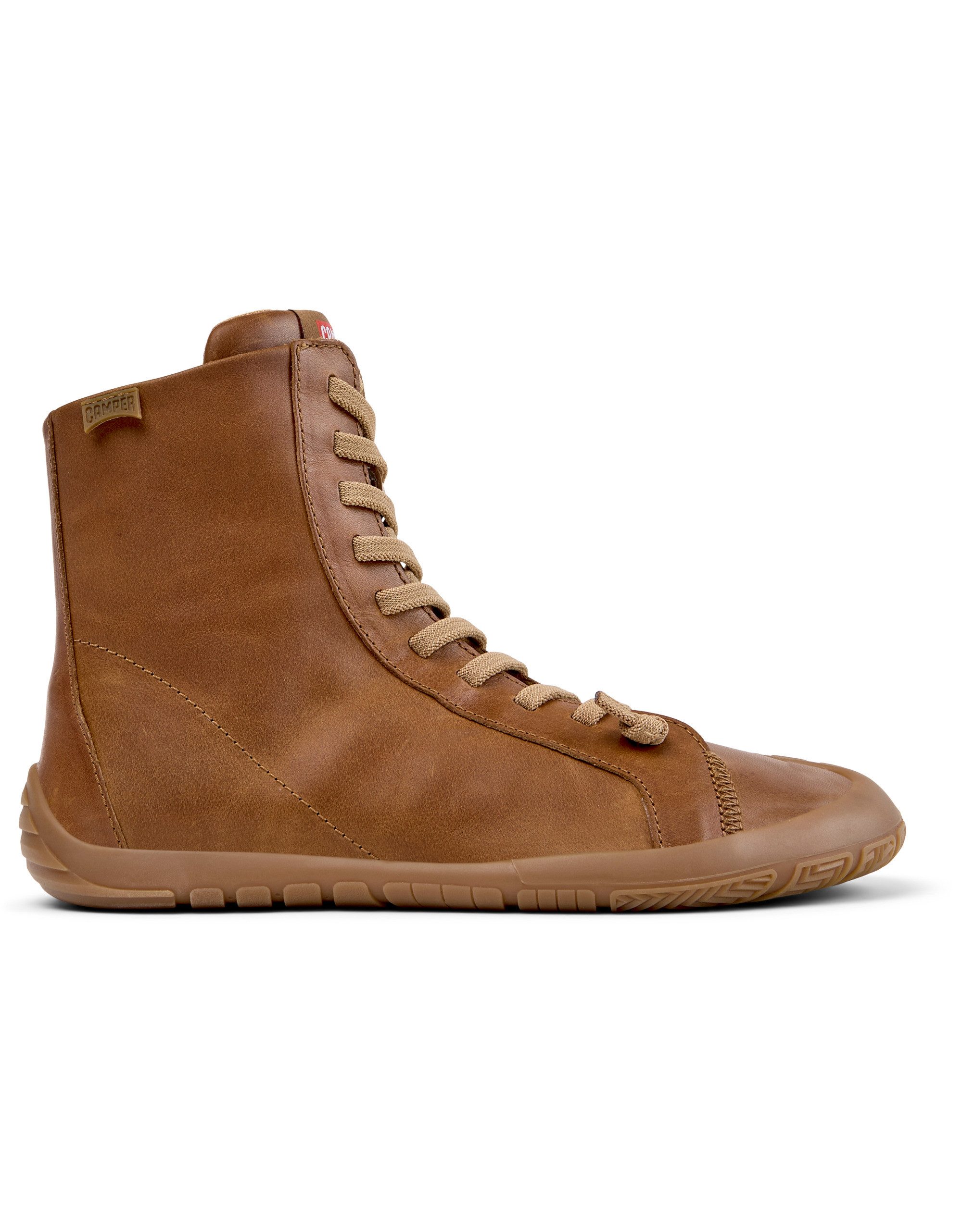 Camper Camper Damen Schnürboot - K400861-003 in braun Schnürboots