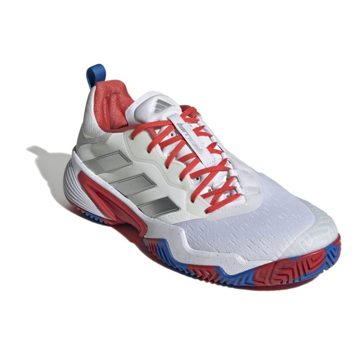 Barricade Allcourt (Stabil) weiss/rot/royalblau Herren Tennisschuh