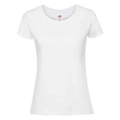 Fruit of the Loom Rundhalsshirt Fruit of the Loom Lady Ringspun Premium T