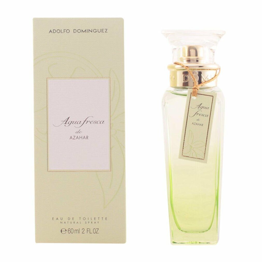 Azahar Adolfo de Spray Domínguez Agua 60ml de Fresca de Toilette Eau Dominguez Adolfo Toilette Eau