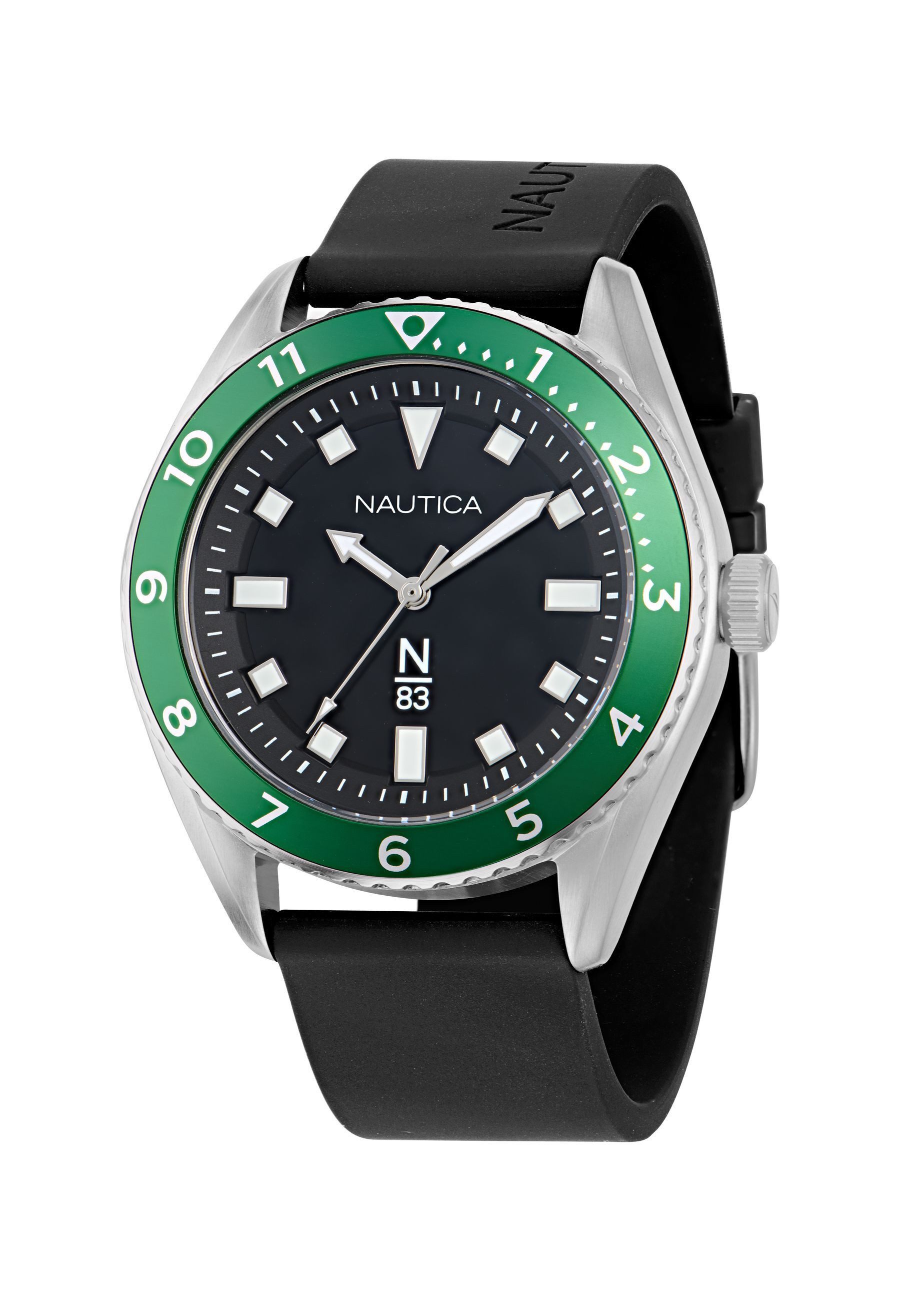 NAUTICA Quarzuhr FINN WORLD, (1-tlg., Not a set – not applicable to this product), Quartz Analog