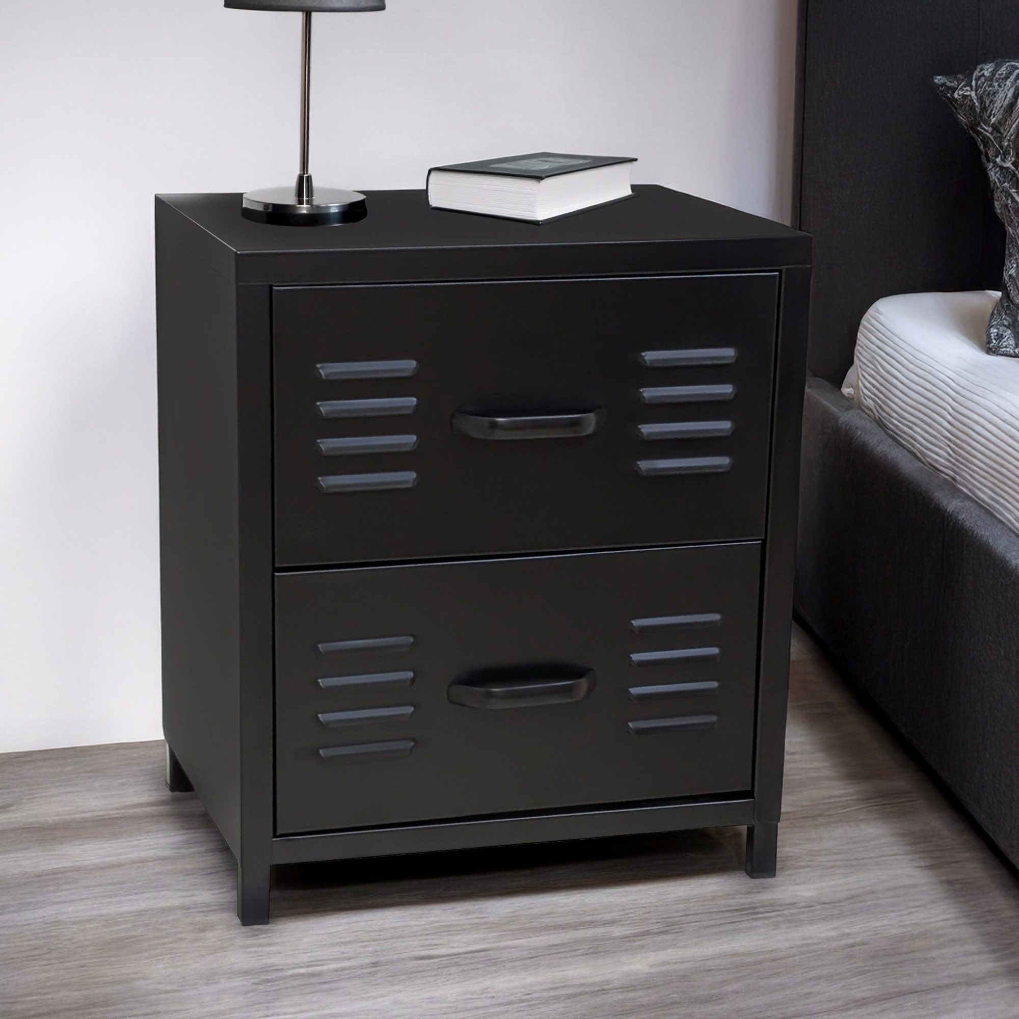 osoltus Raumteiler Metall Schrank mit Schubladen Nachttisch Nachtschrank 40 günstig online kaufen