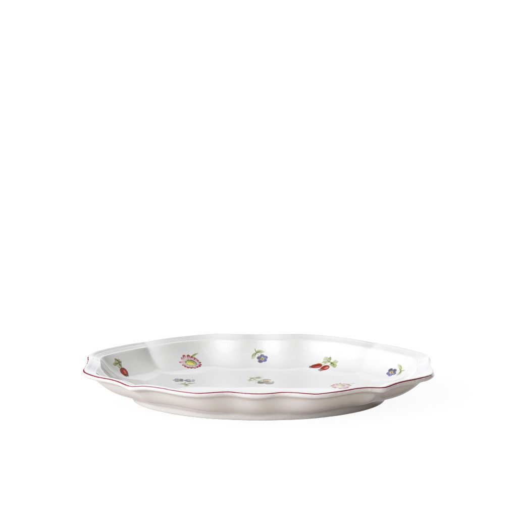Villeroy & Boch Servierschüssel Petite Fleur Beilagenschale, Porzellan, (1-tlg), Premium Porcelain, mikrow.- & spülm.sicher, Made in Germany