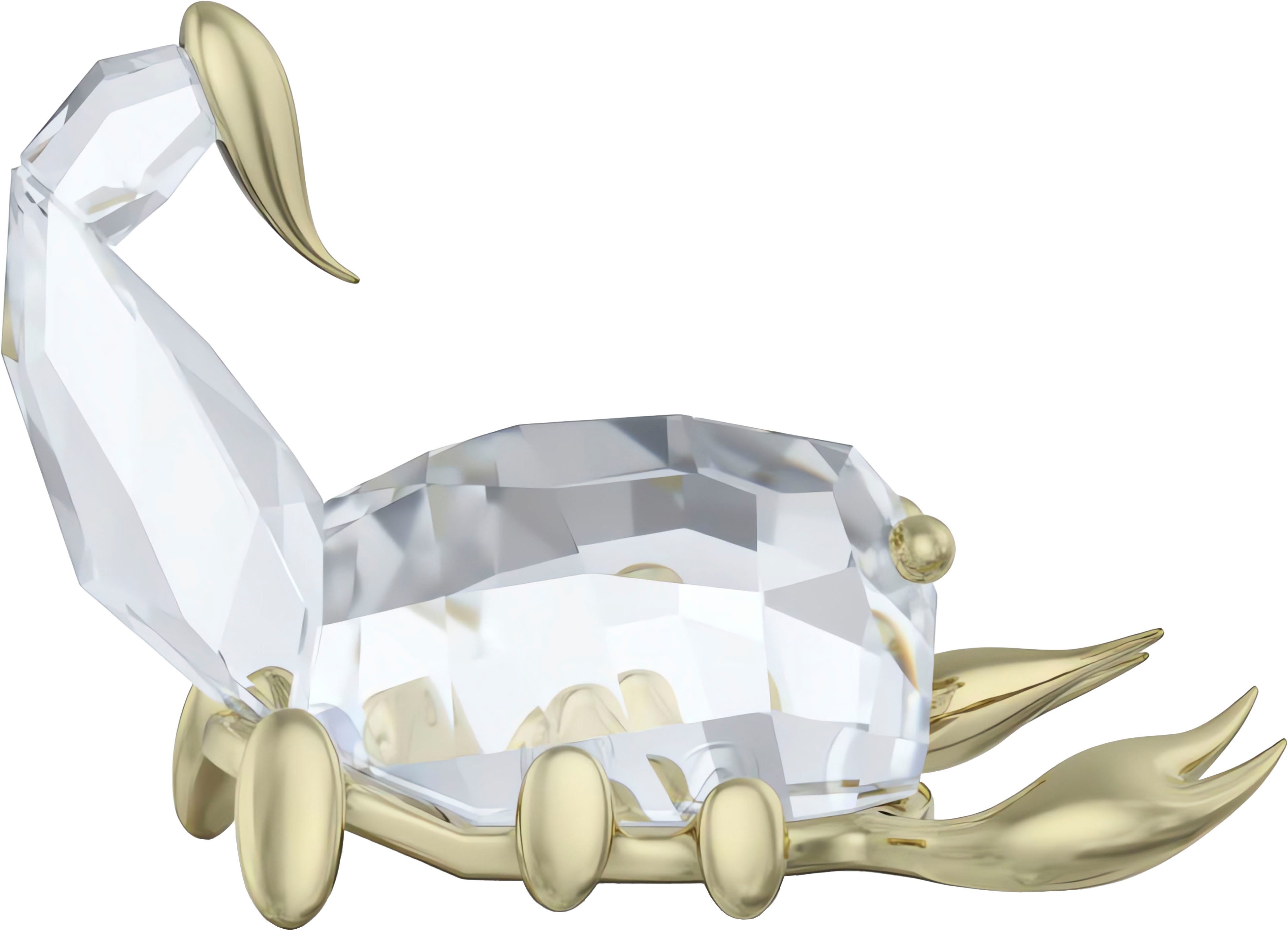 Swarovski Dekofigur Kristallfigur Sammelfigur Zodiac Skorpion (1 St), Swarovski® Kristall