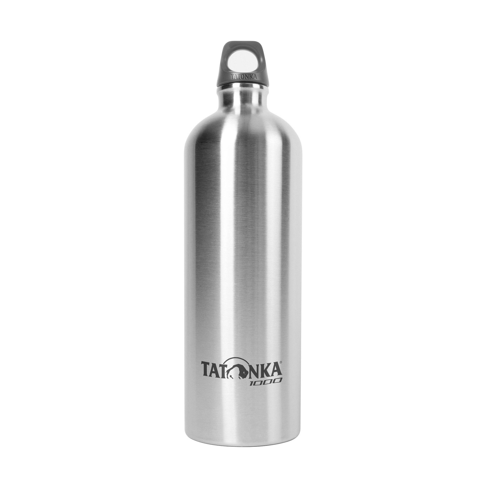 TATONKA® Trinkflasche Stainless Steel Bottle 1,0l Edelstahl-Trinkflasche