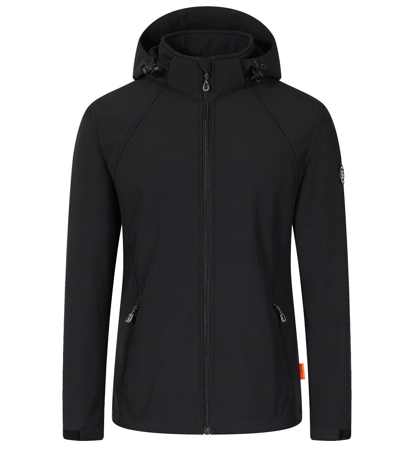 RennerXXL Funktionsjacke Blue Wave Maite Damen Softshelljacke Übergrößen