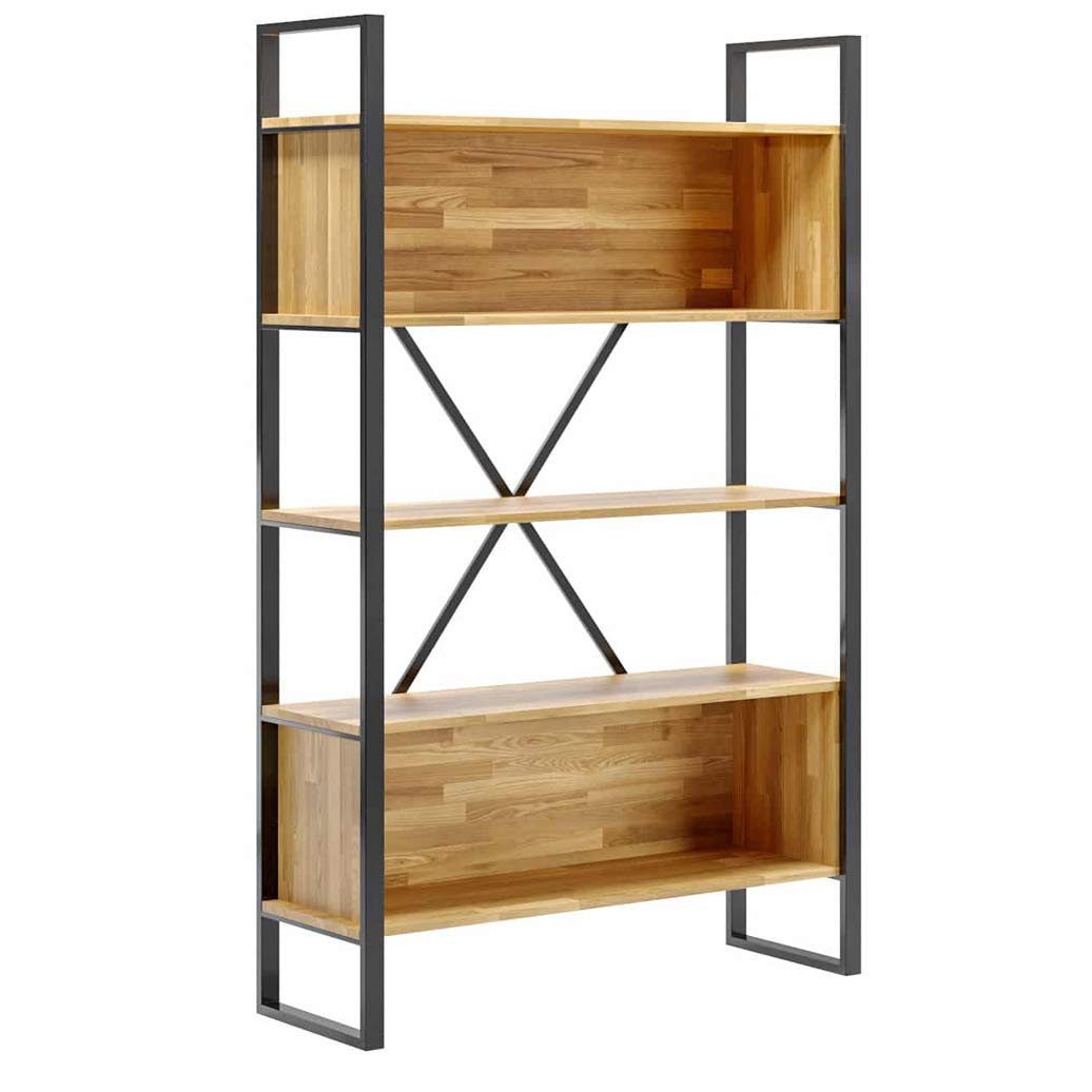 Deerhorn Bücherregal Modernes Schrank & Regal Loft Office Plus 184x115x40 cm