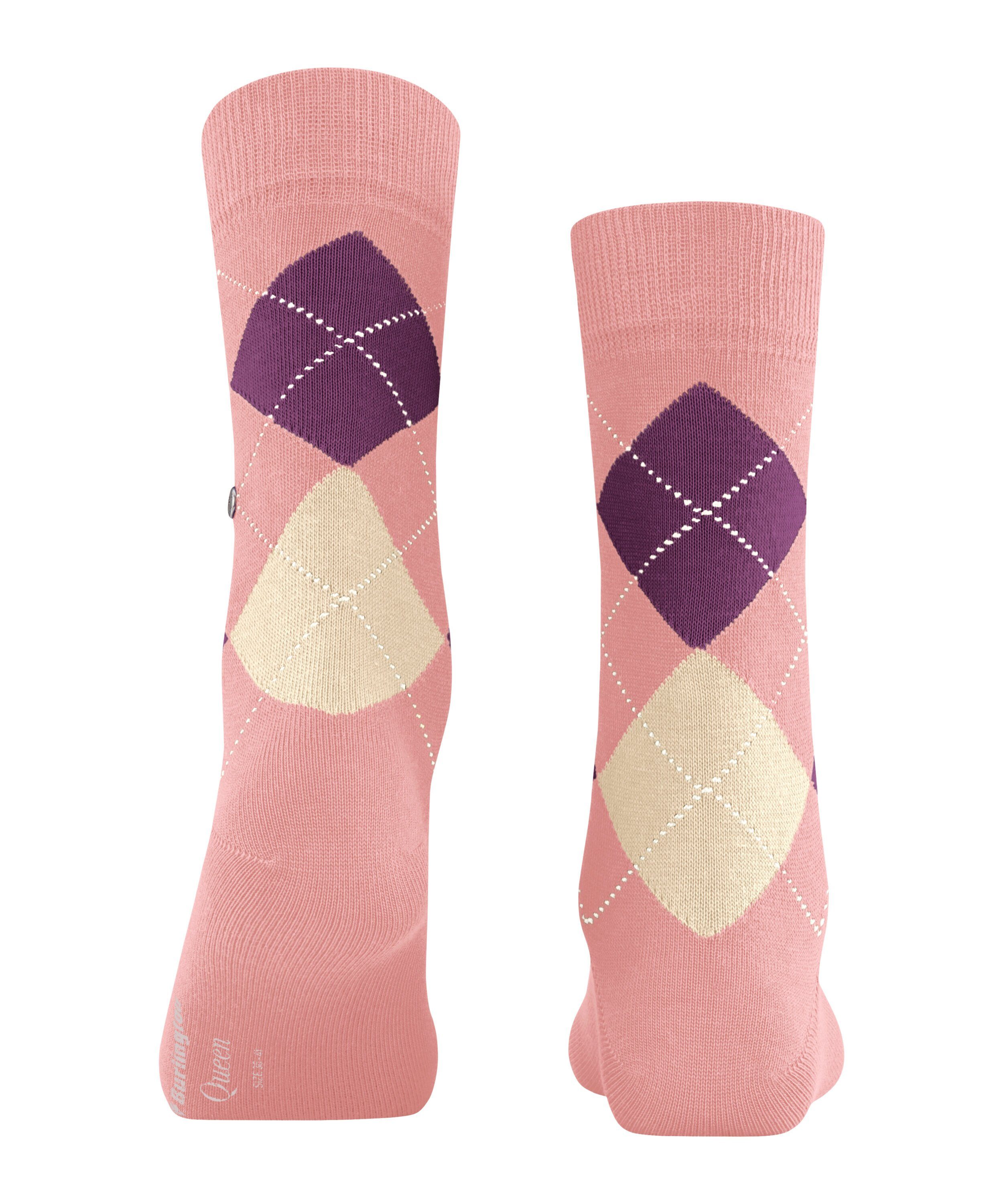 (1-Paar) Socken (8601) Queen rioja Burlington