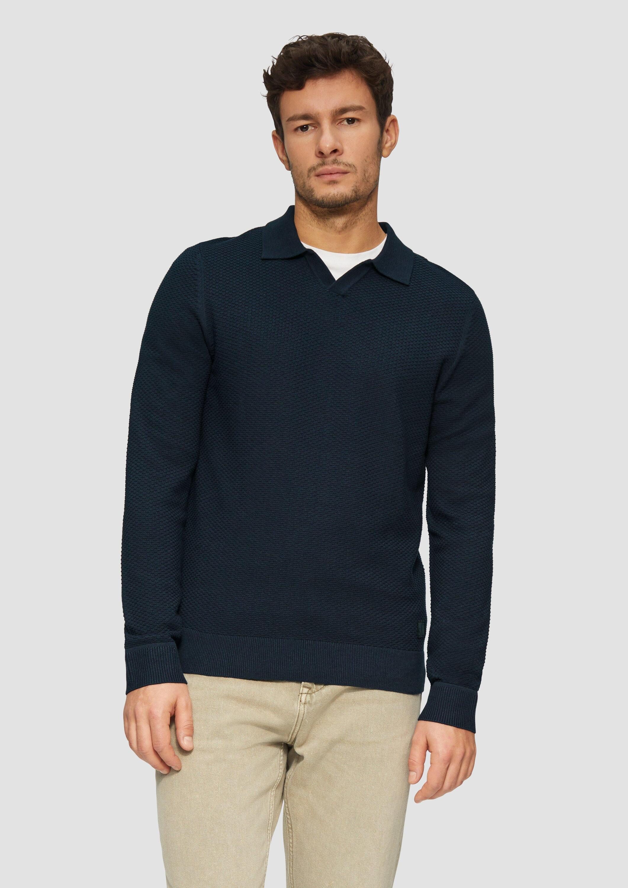 Longpullover Strickpullover