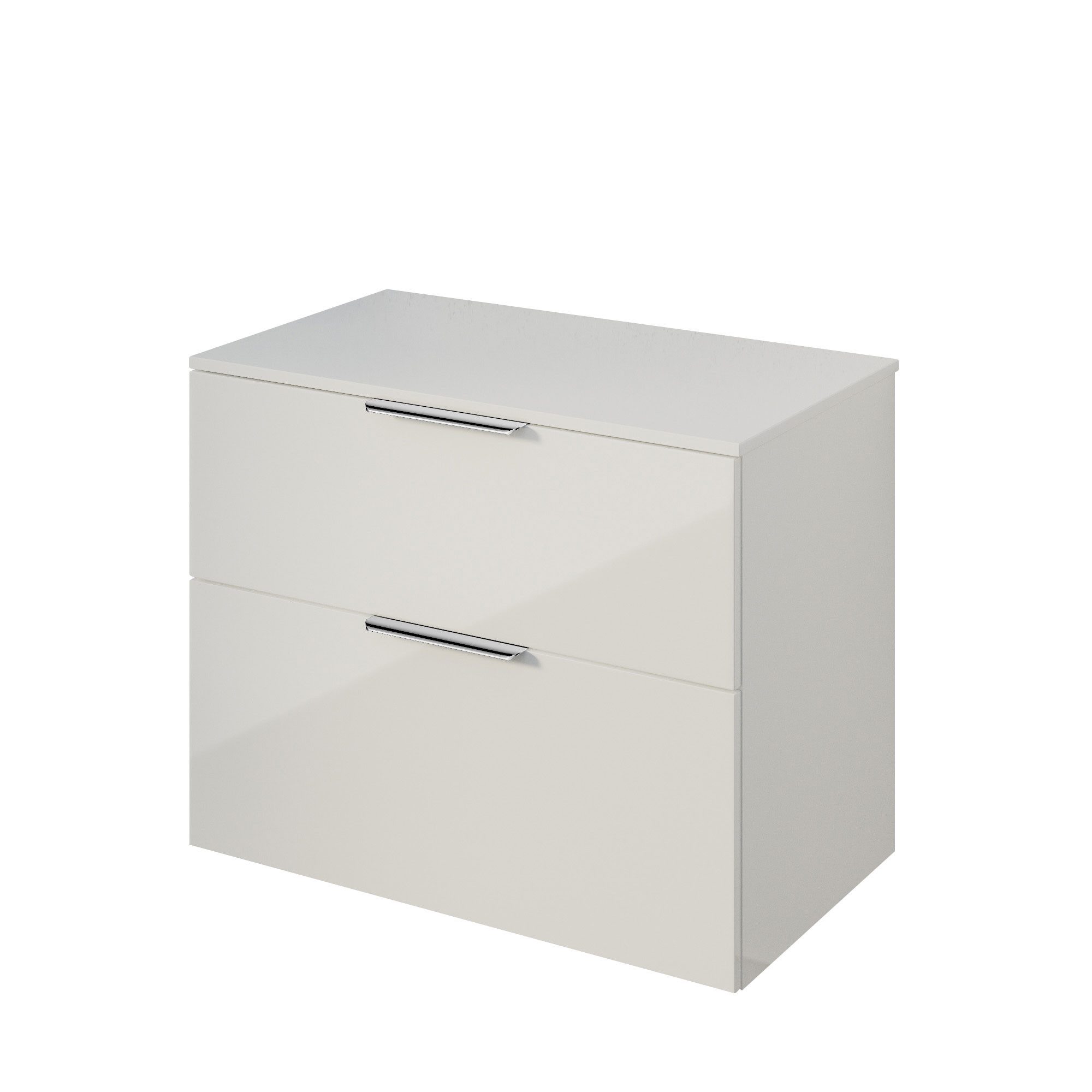 Bernstein Badmöbel-Set TIM, (Waschtischunterschrank mit Waschtischplatte günstig online kaufen