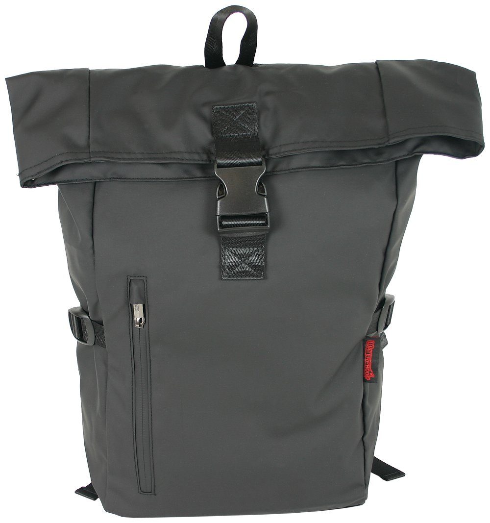 J JONES JENNIFER JONES Laptoprucksack - wasserdichter Kurierrucksack - Laptopfach + Tabletfach - Daypack