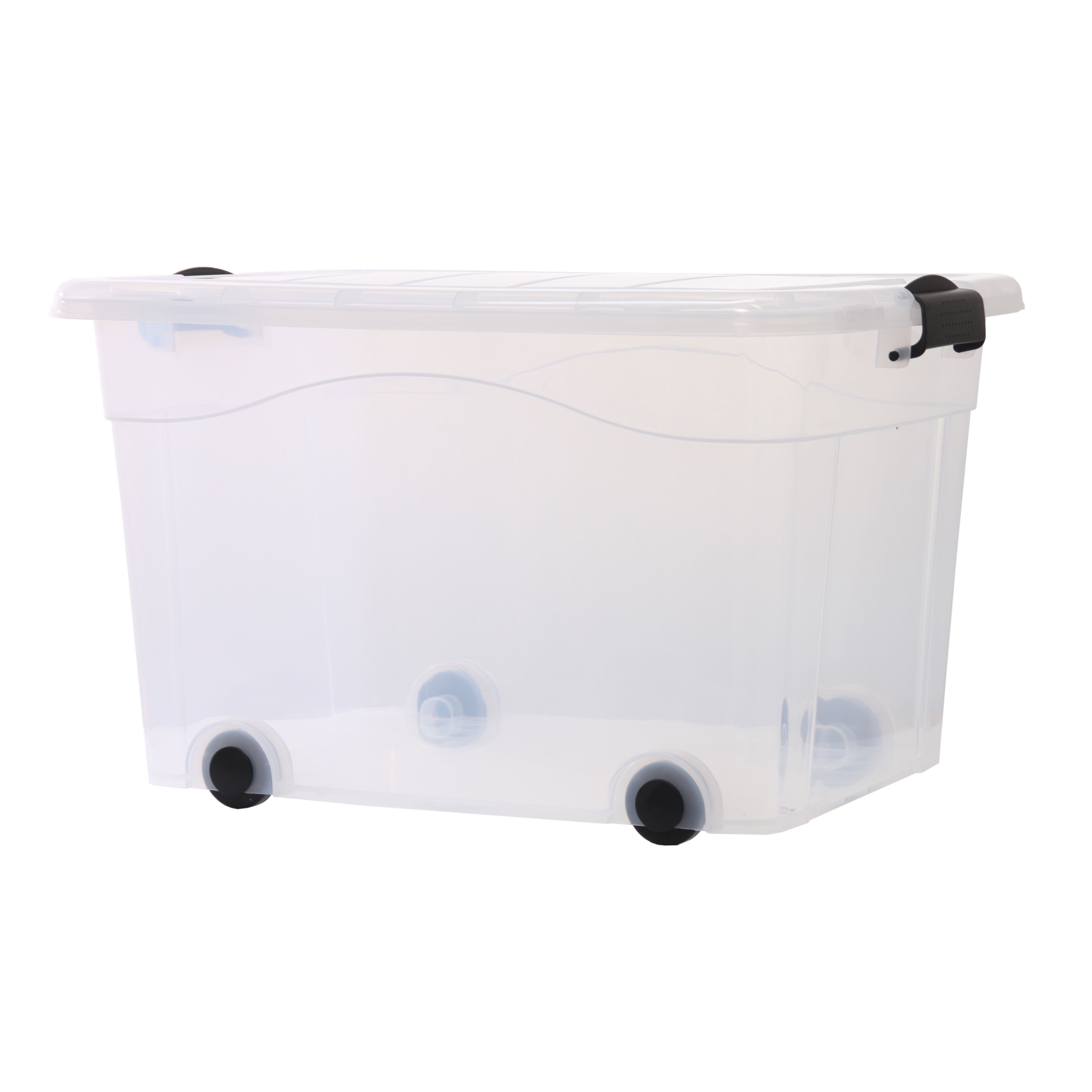 GERSO Aufbewahrungsbox Aufbewahrungsbox mit Deckel 60L günstig online kaufen