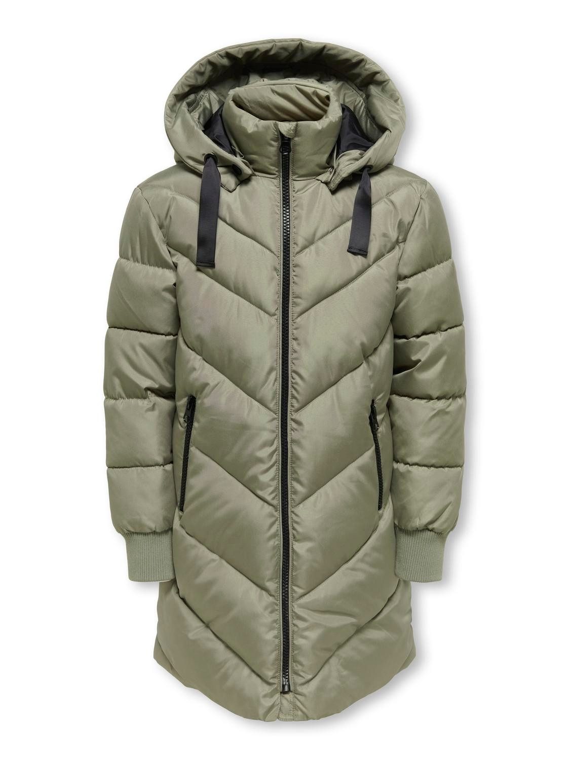 KIDS ONLY Winterjacke Kogskylar Hood Jacket Vd Otw