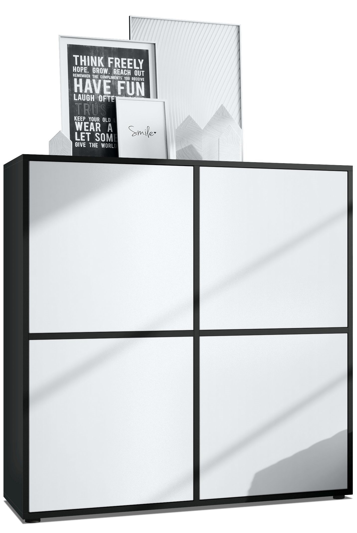 Türen in Weiß matt