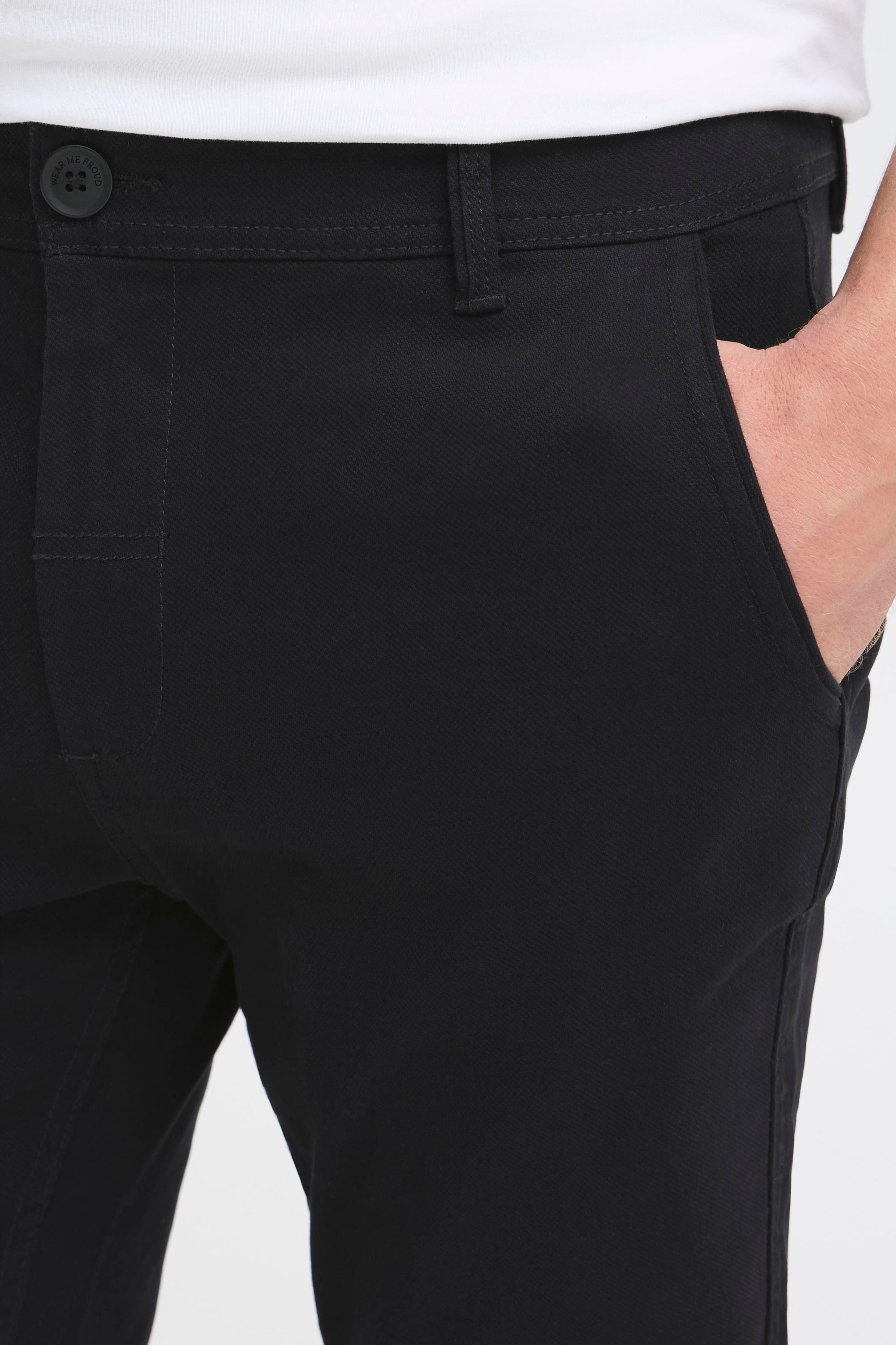Blend Chinohose BHStino Strukturierte Stoffhose mit Gürtelschlaufen - Regular Fit – Bild 5 von 5