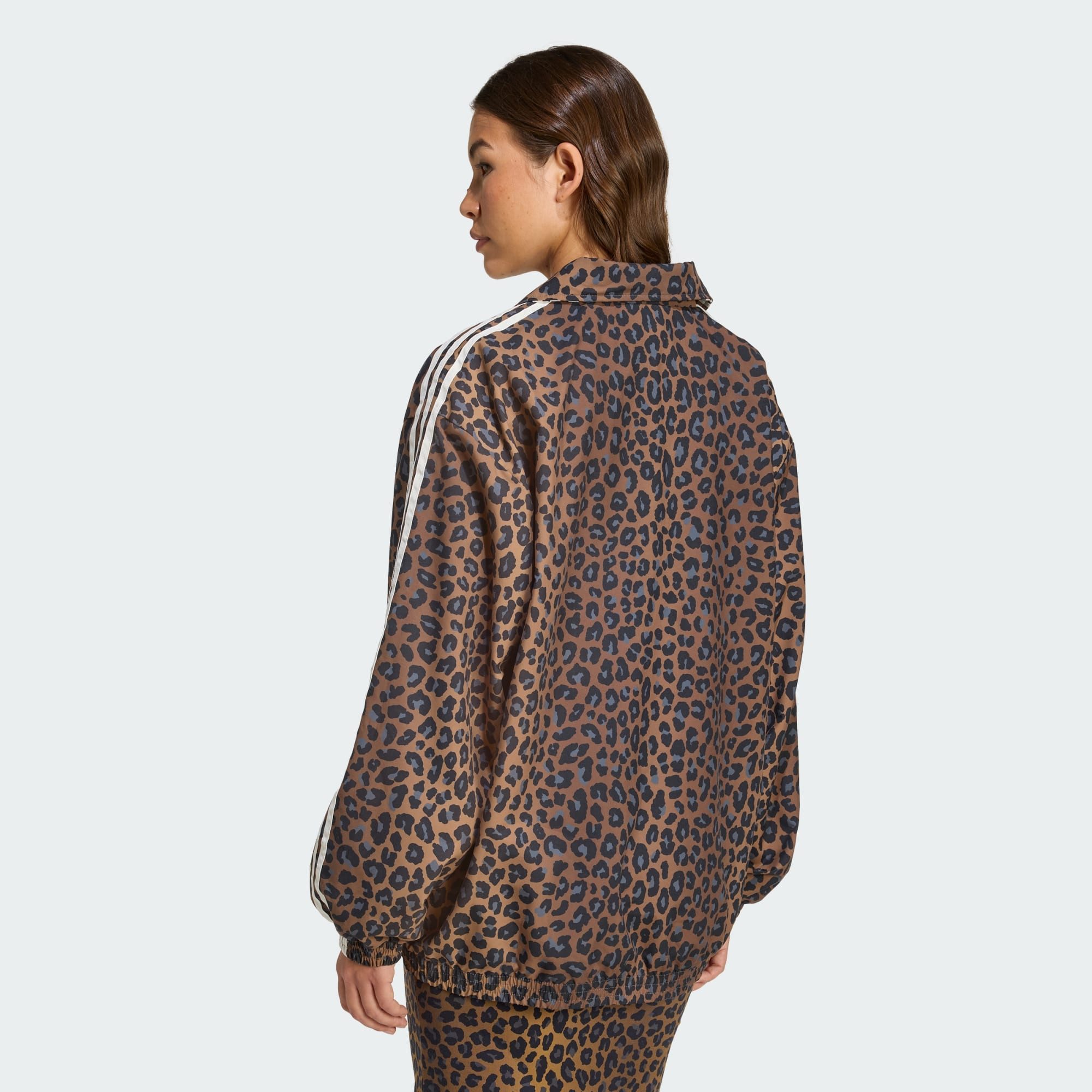 adidas Originals Crop-Top LEOPARD FIREBIRD OVERSIZED günstig online kaufen