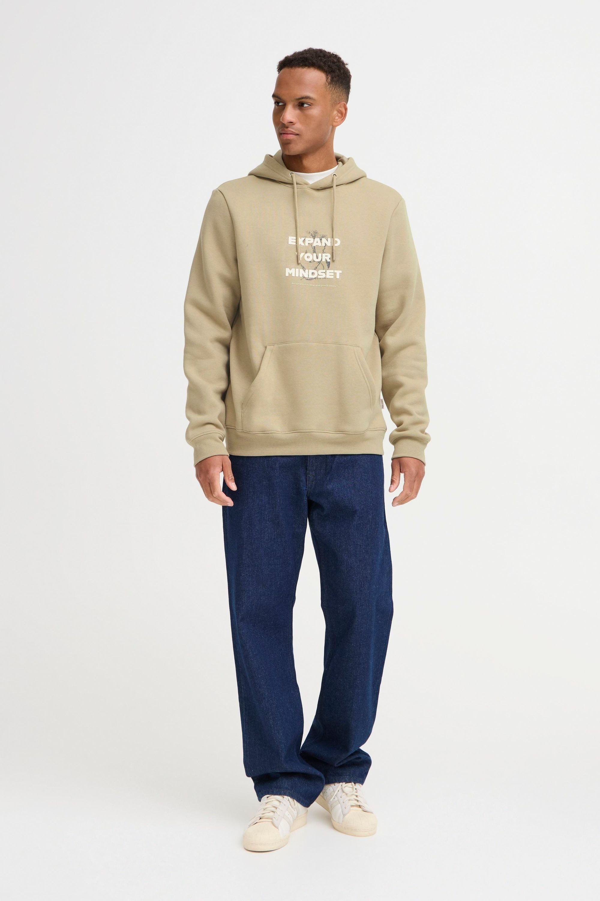 Blend Kapuzenpullover BHFlavian Stilvoller Hoodie mit Kapuze