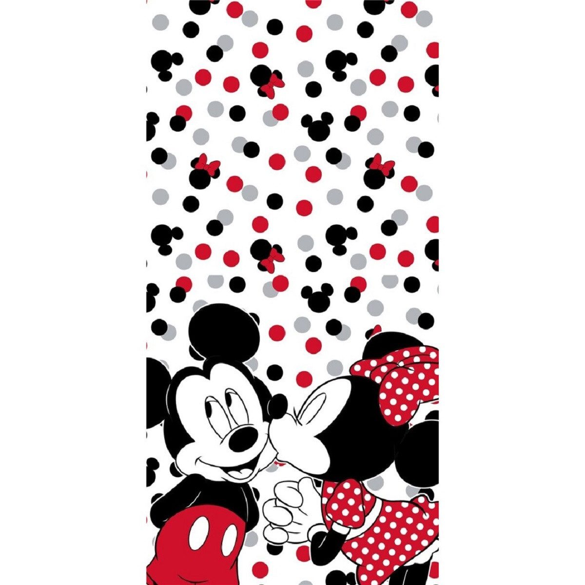 Disney Mickey Mouse Strandtuch Badetuch 140x70 cm Hochwertiges & langlebige günstig online kaufen