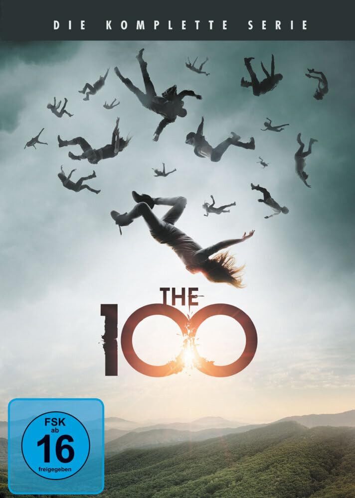 Universal Pictures DVD The 100: Die komplette Serie, (24-St., Box-Set), Alle 7 Staffeln mit 100 Episoden enthalten