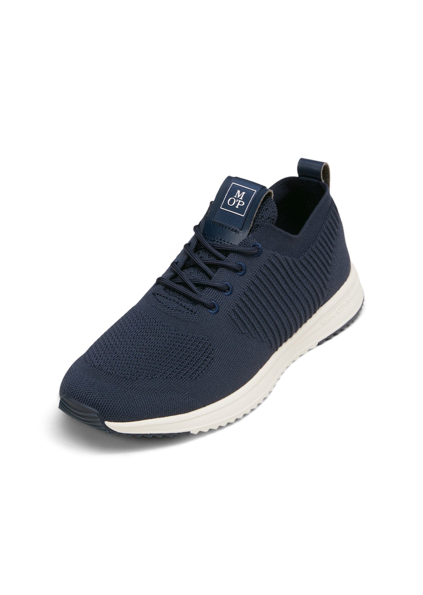 aus recyceltem Polyester Sneaker