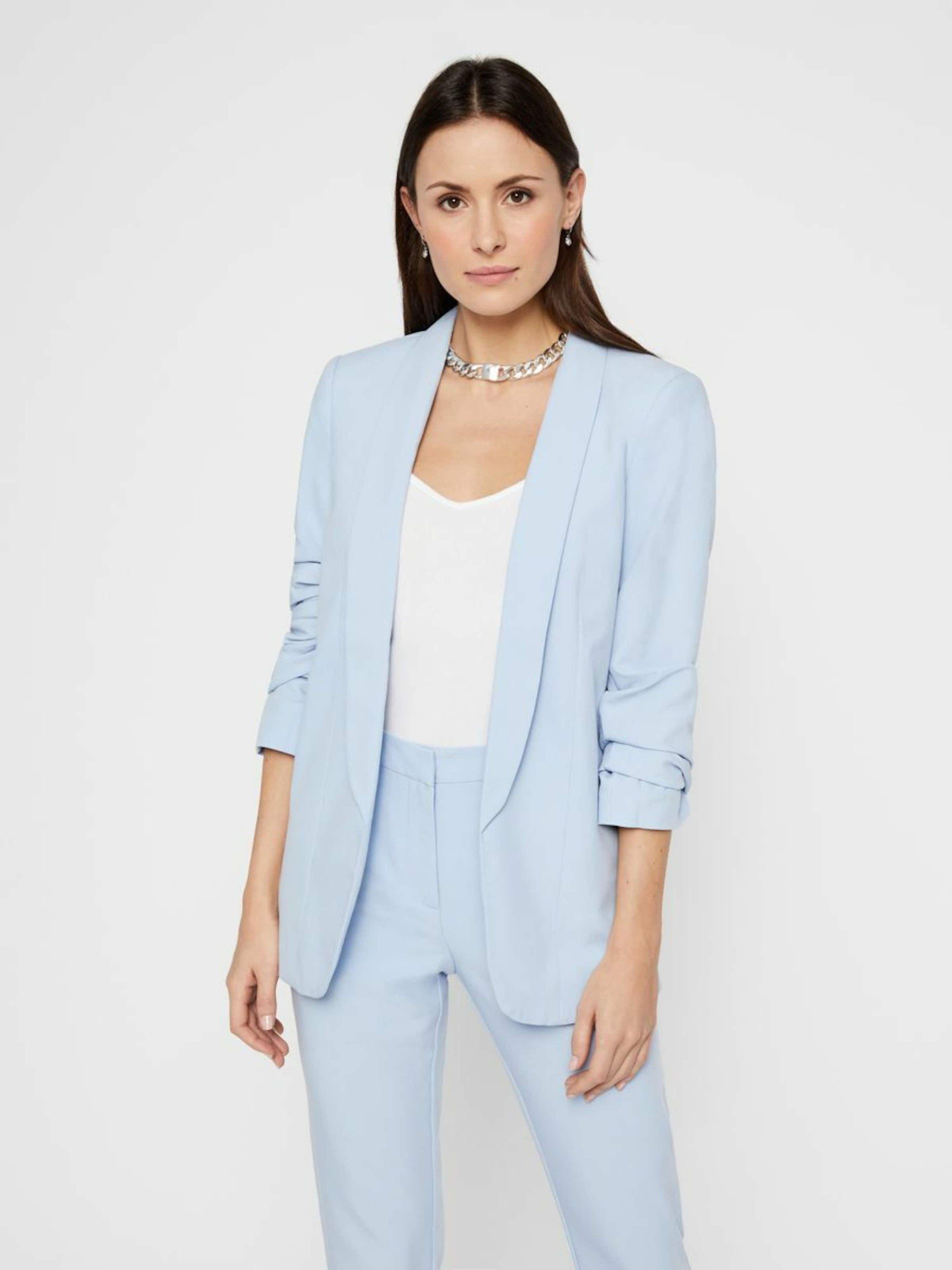 pieces Kurzblazer Bosella (1-tlg) Drapiert/gerafft