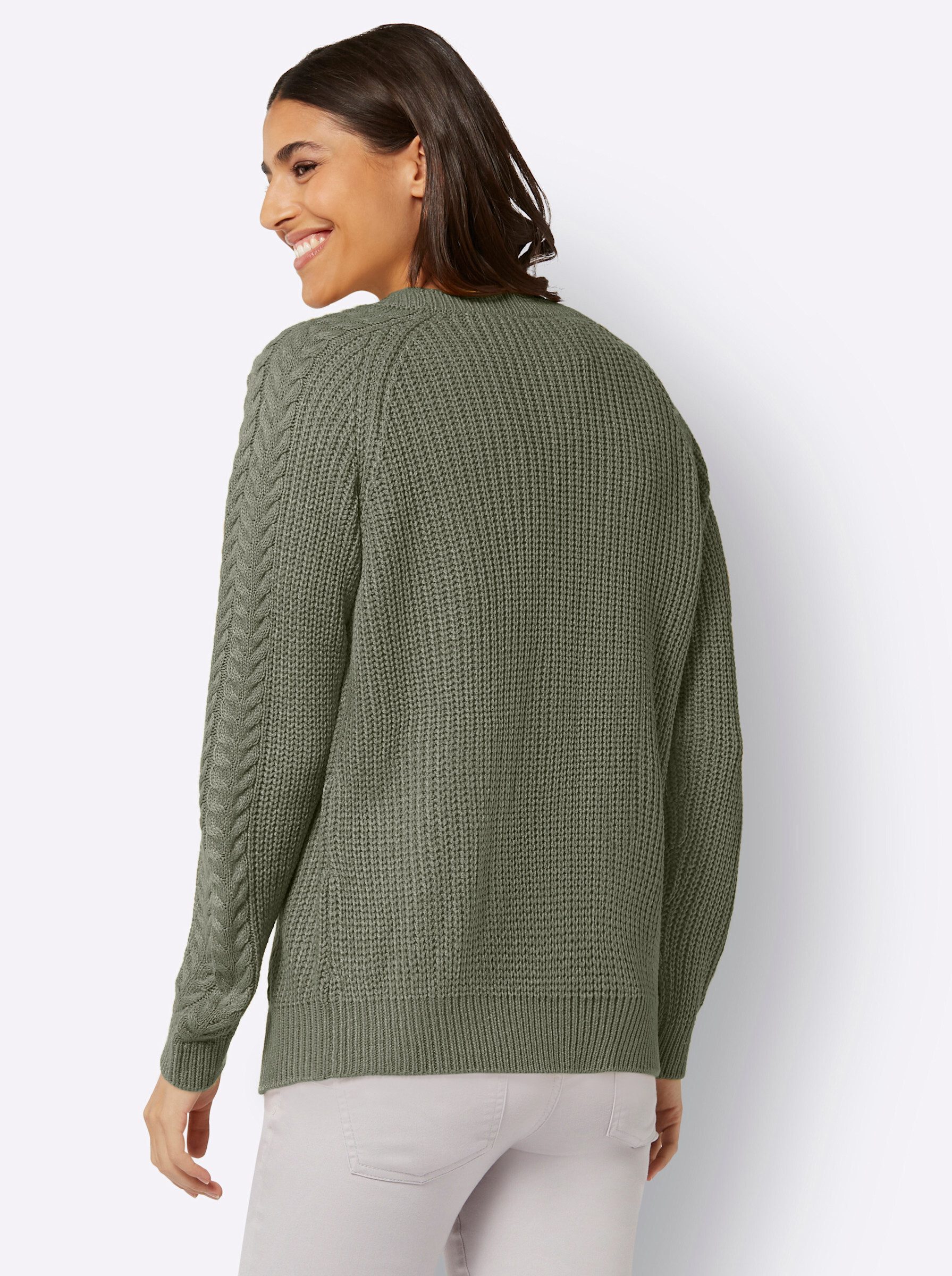 Sieh an! Strickjacke Strickjacke . günstig online kaufen