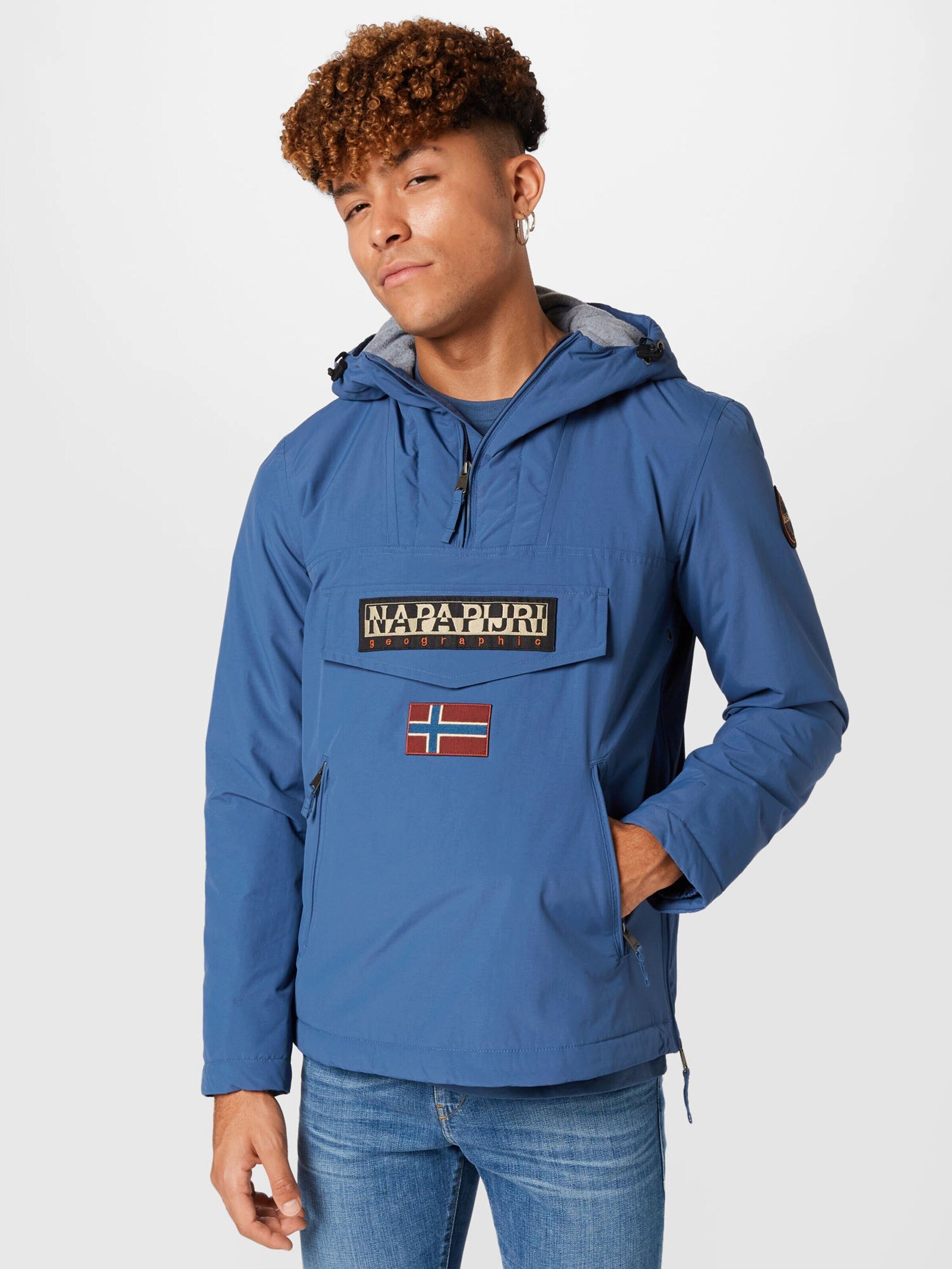 Kurzjacke RAINFOREST Napapijri (1-St) blau