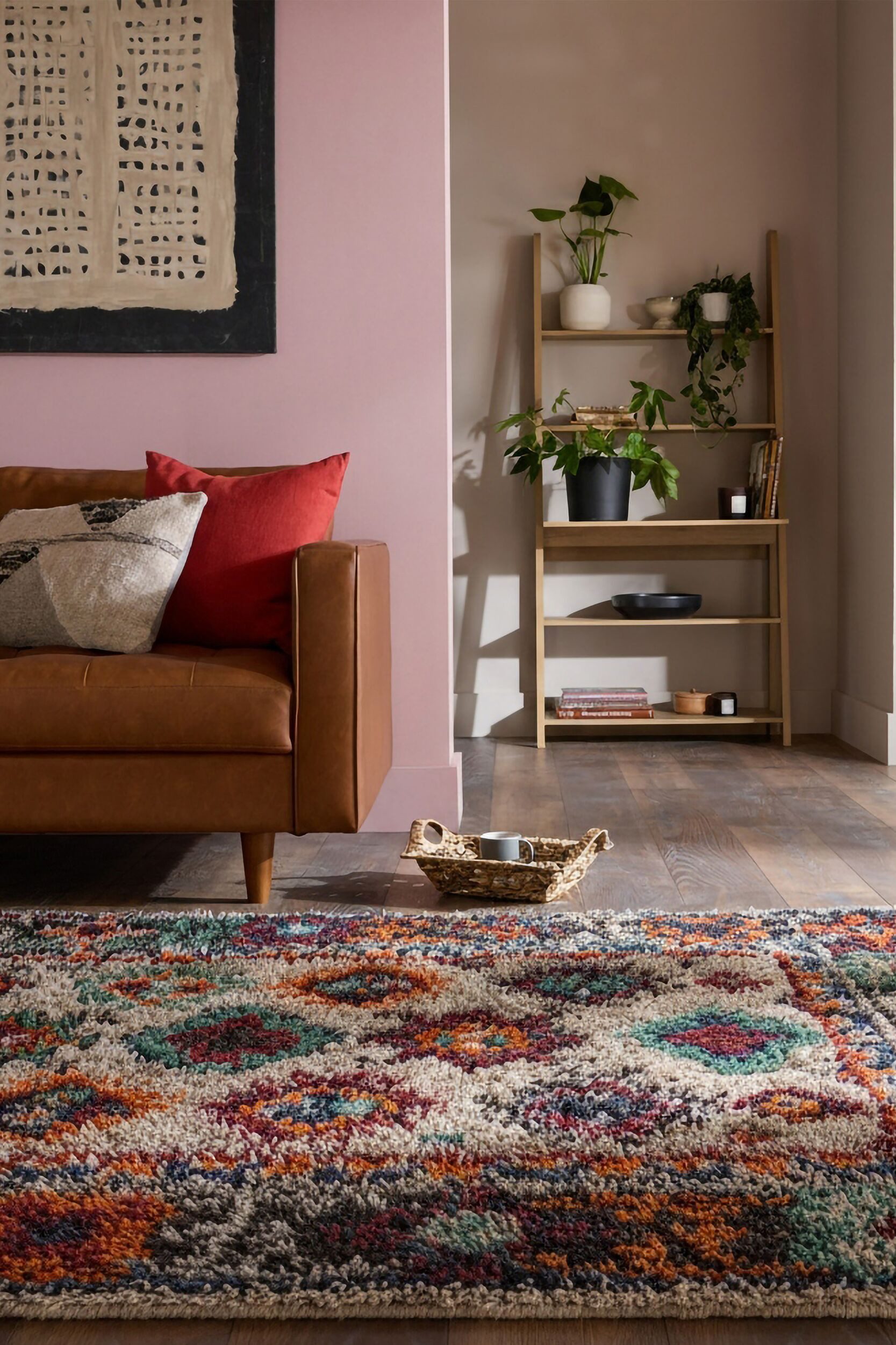 FLAIR RUGS Teppich LIA SHAGGY, rechteckig, Höhe: 30 mm