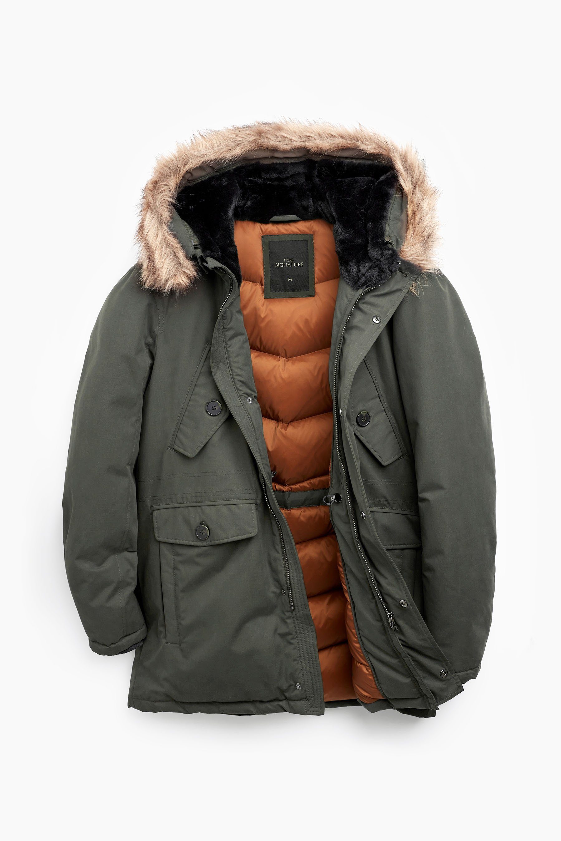 next duvet jacket