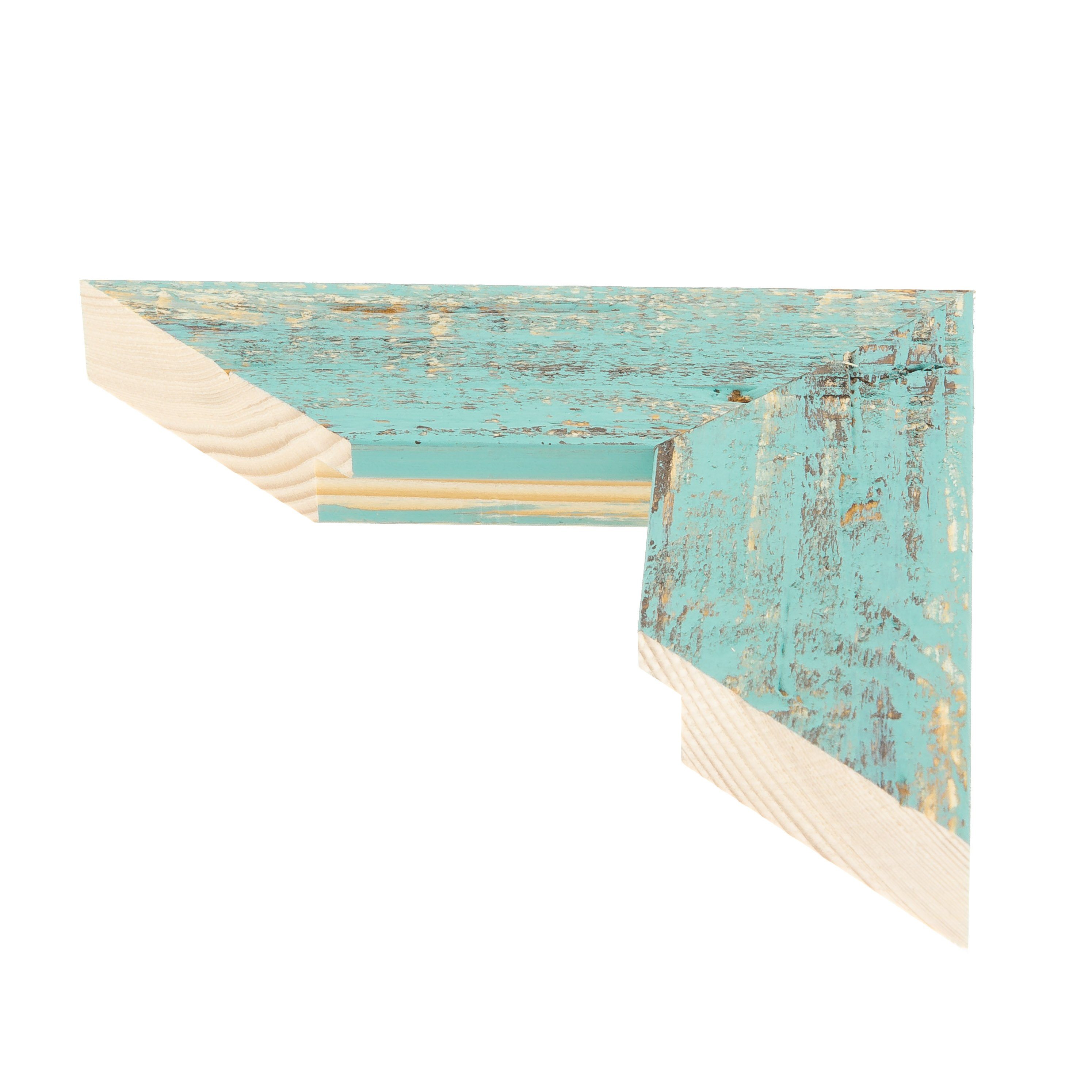 Panorahma Bilderrahmen Holz Bilderrahmen Landhaus - Retro Vintage Shabby Ru günstig online kaufen