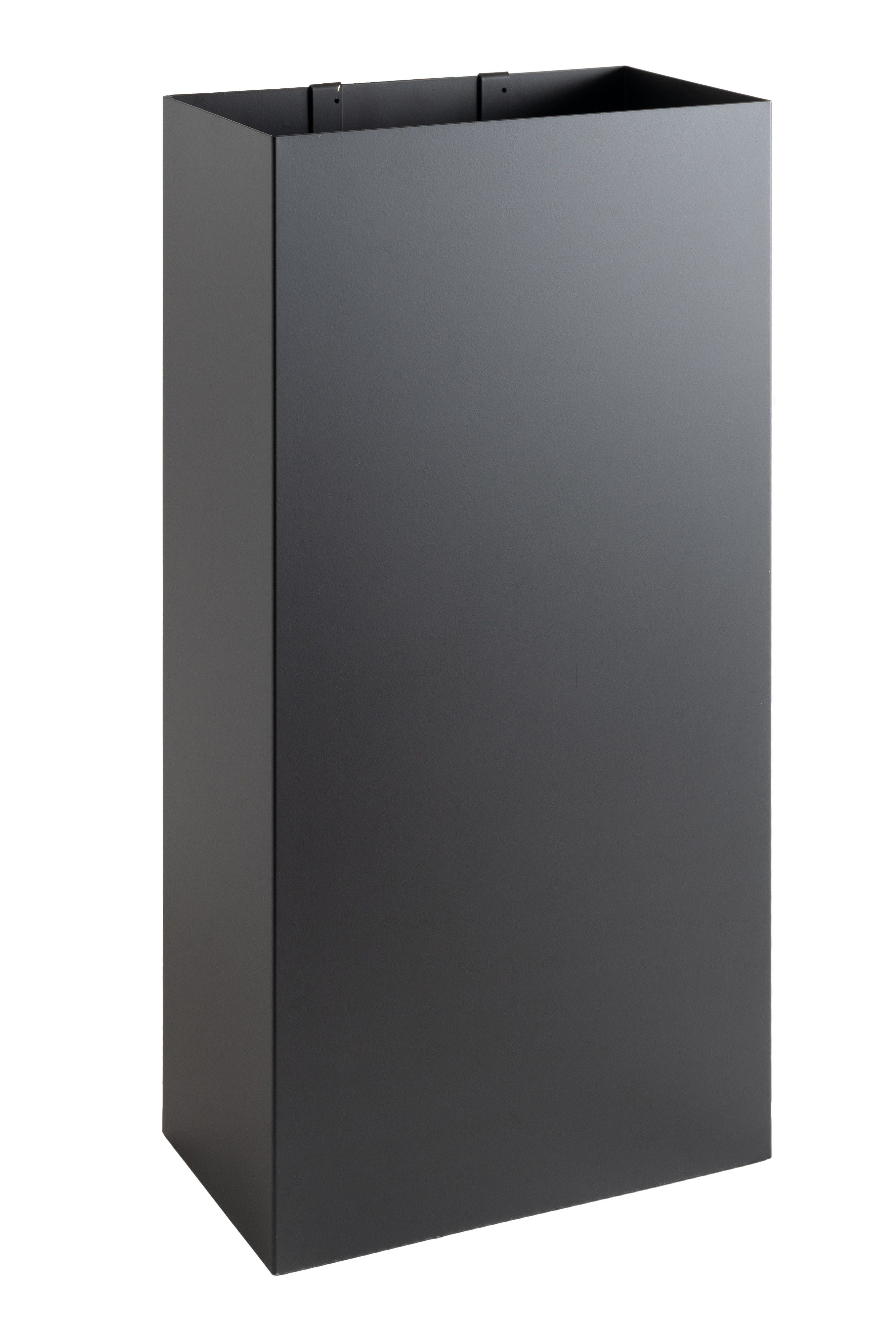 NEUSTEIN Schirmständer Schirmständer mit modernem Design aus Metall XXL extra stabil schwarz
