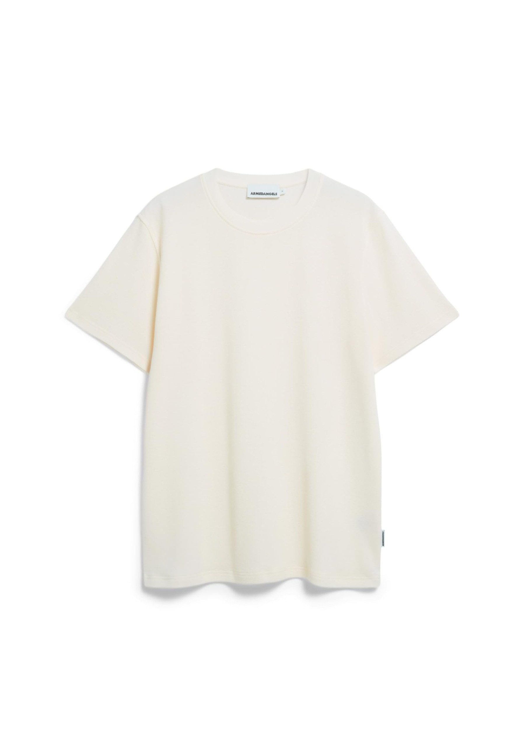 T-Shirt MAARKOS WAFFLE T-Shirt aus Bio-Baumwolle