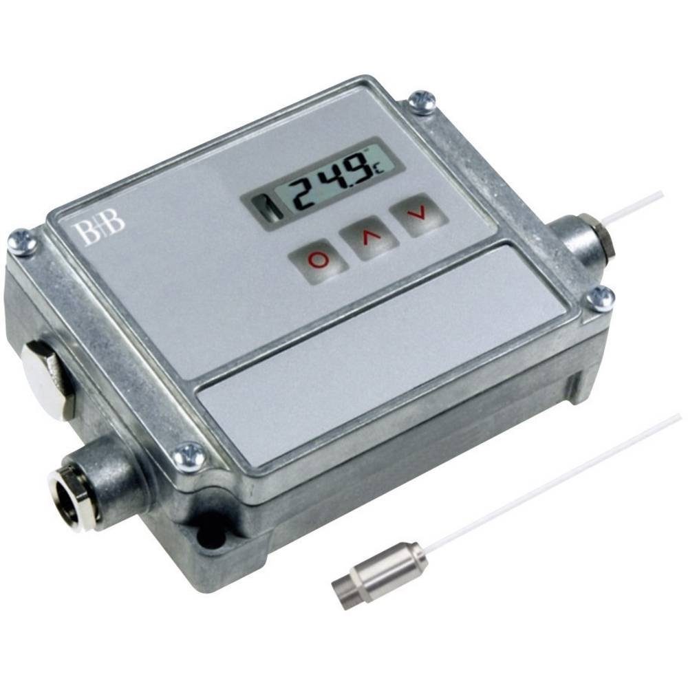 B + B Thermo-Technik Infrarot-Thermometer Temperaturmessgerät DM21 D