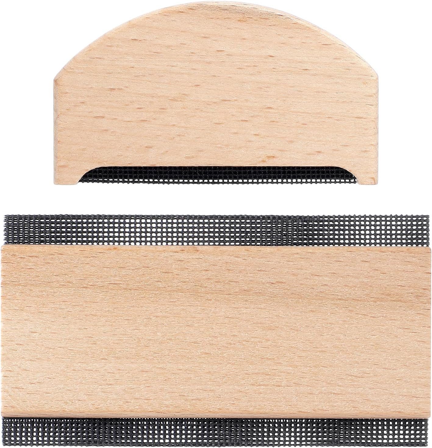 FELIXLEO Fusselbürste 2 Stück Wollkamm Kaschmir Fusselentferner für Kleidung