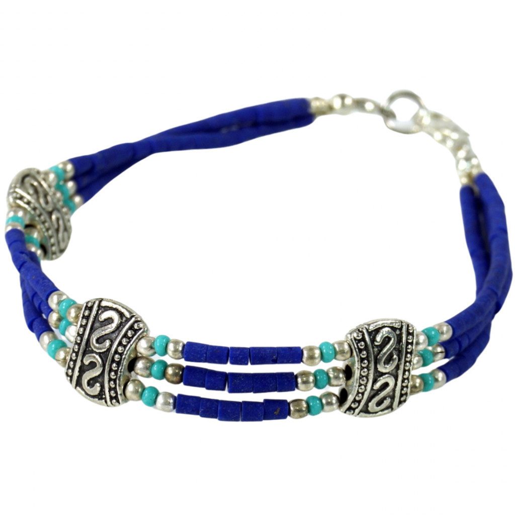 Guru-Shop Armreif Tibetschmuck Perlenarmband, Ethnoarmband,.. günstig online kaufen